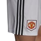 Blanco - adidas - Manchester United Home Shorts 2022 2023 Adults - 5