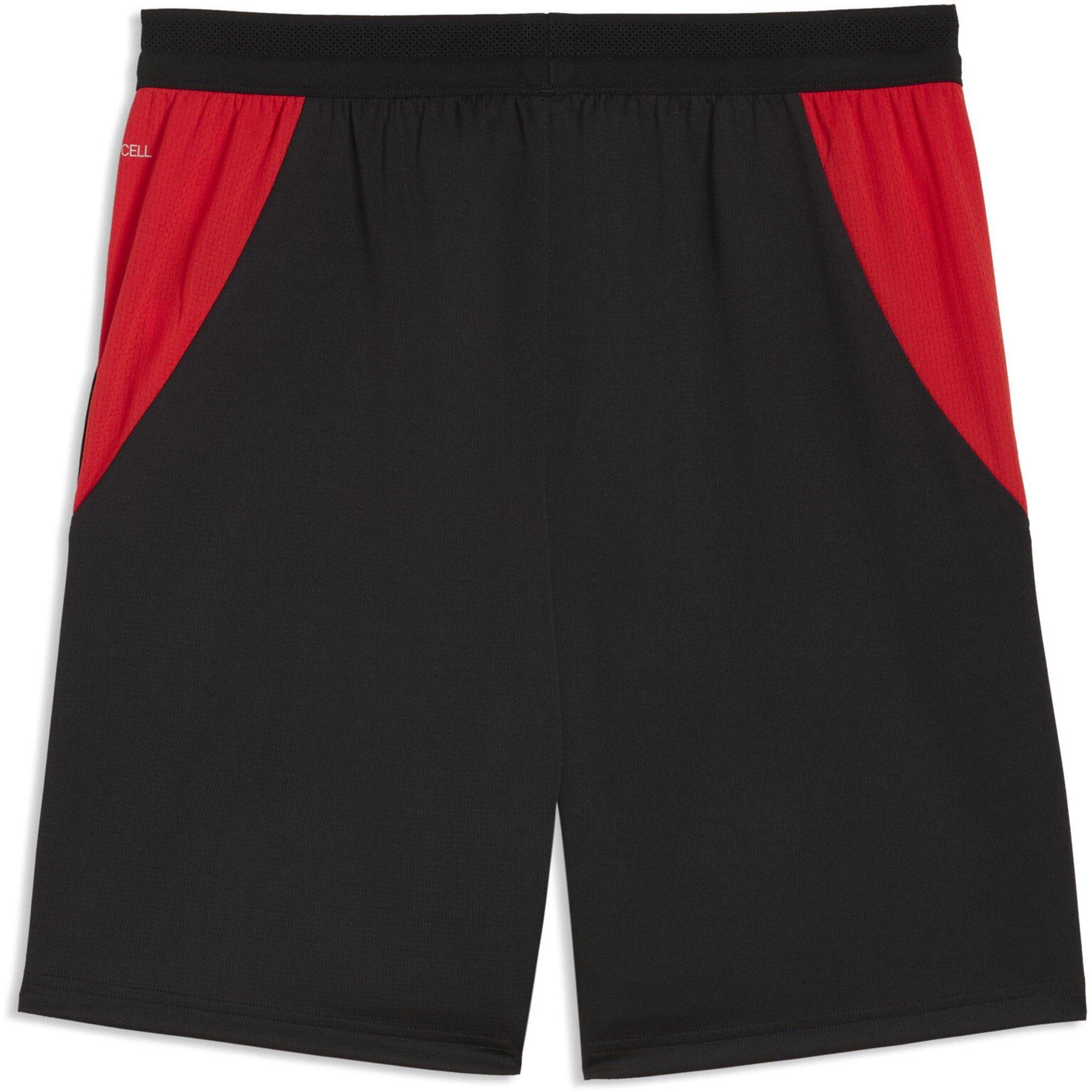 Nero/Rosso - Puma - PUMA Austria Home Shorts 2026 - 2