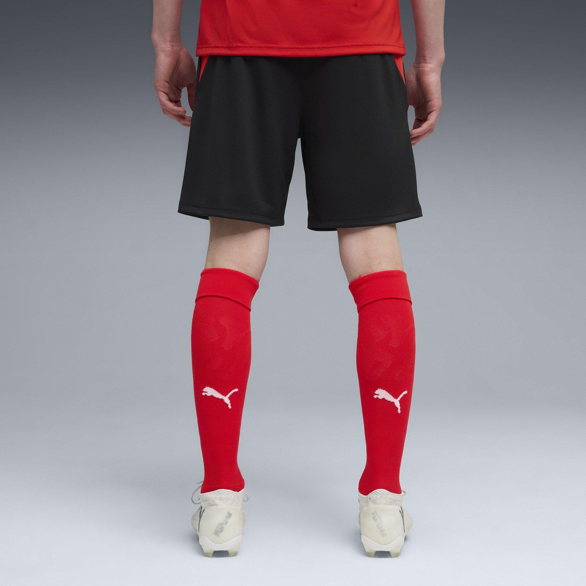 Nero/Rosso - Puma - PUMA Austria Home Shorts 2026 - 4