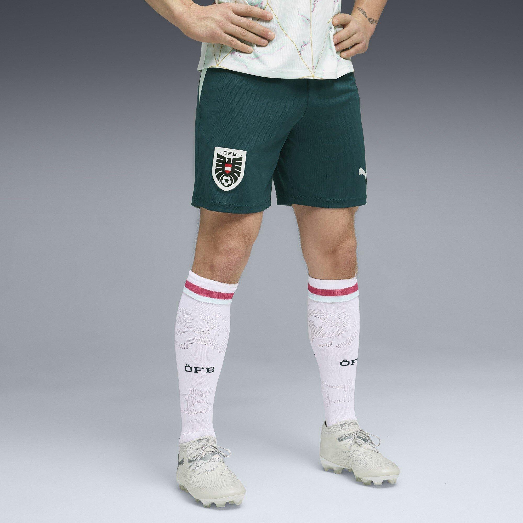 Grün/Mint - Puma - Men's Austria FIFA World Cup 2026™ Football Shorts - 4