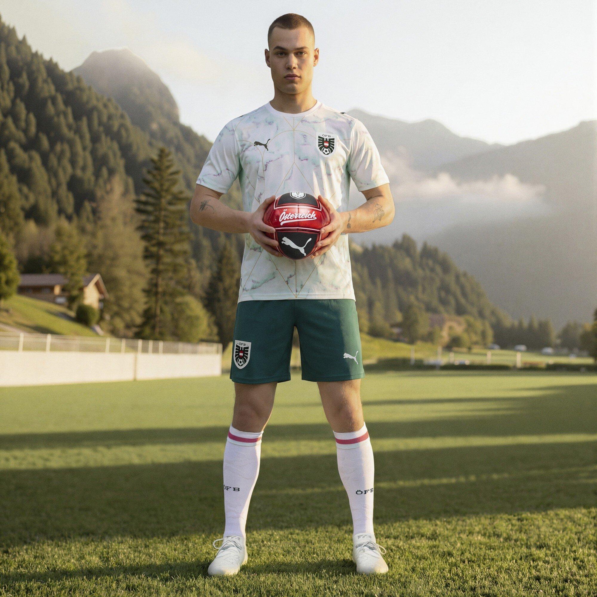Grün/Mint - Puma - Men's Austria FIFA World Cup 2026™ Football Shorts - 5