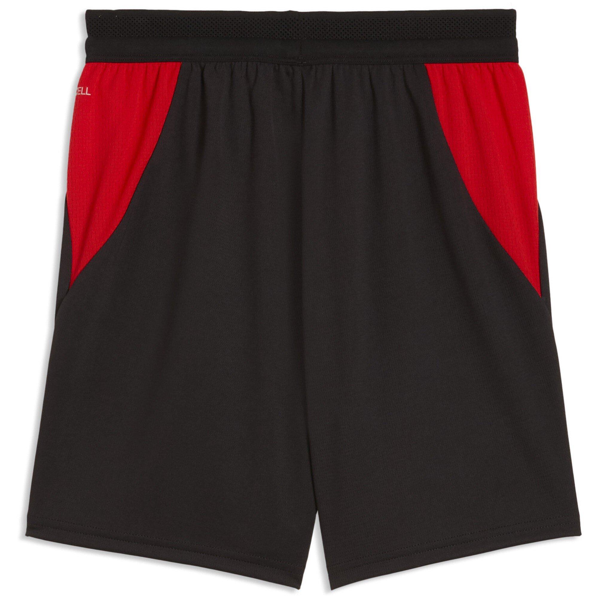 Negro/Rojo - Puma - PUMA Austria Home Shorts 2026 - 2