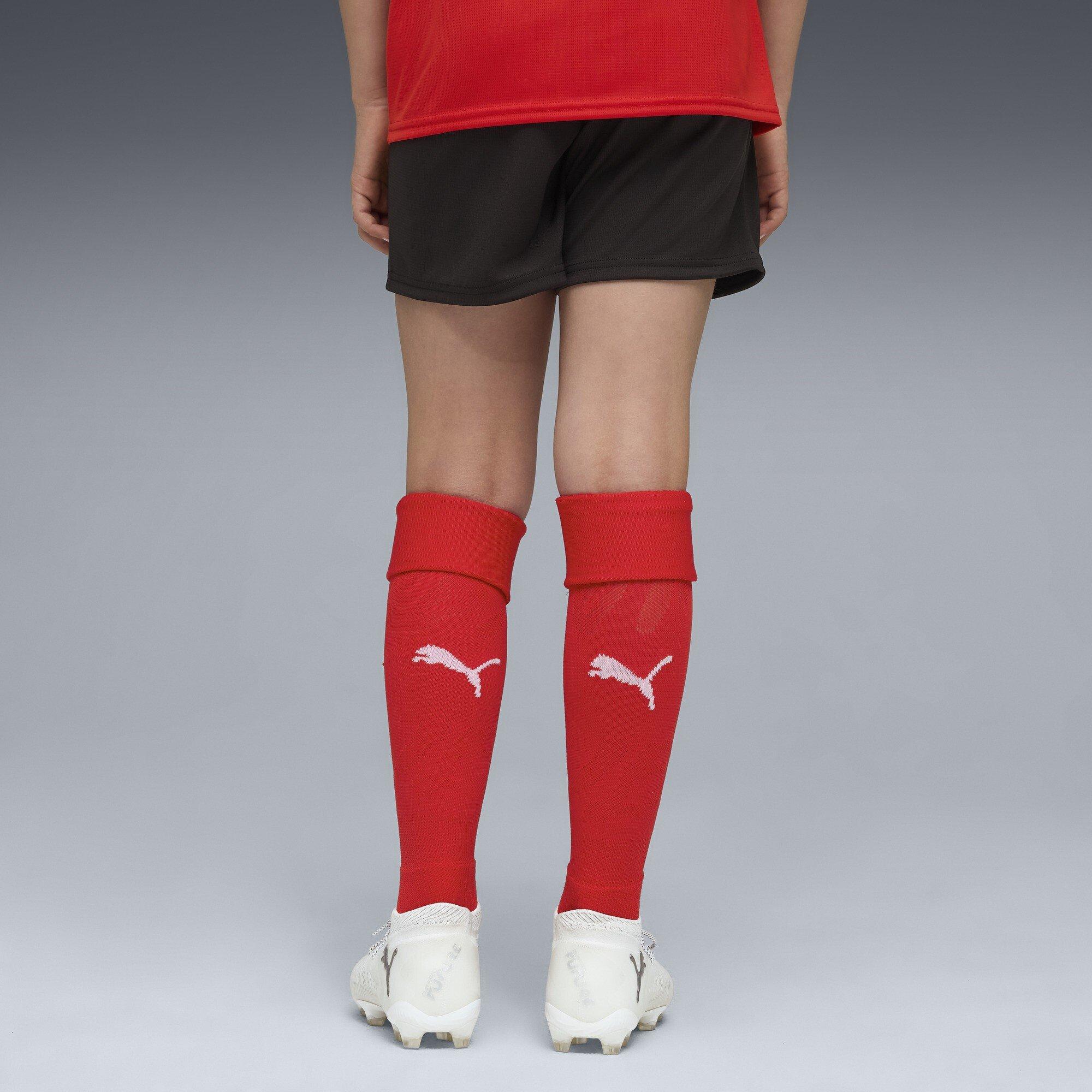 Negro/Rojo - Puma - PUMA Austria Home Shorts 2026 - 4