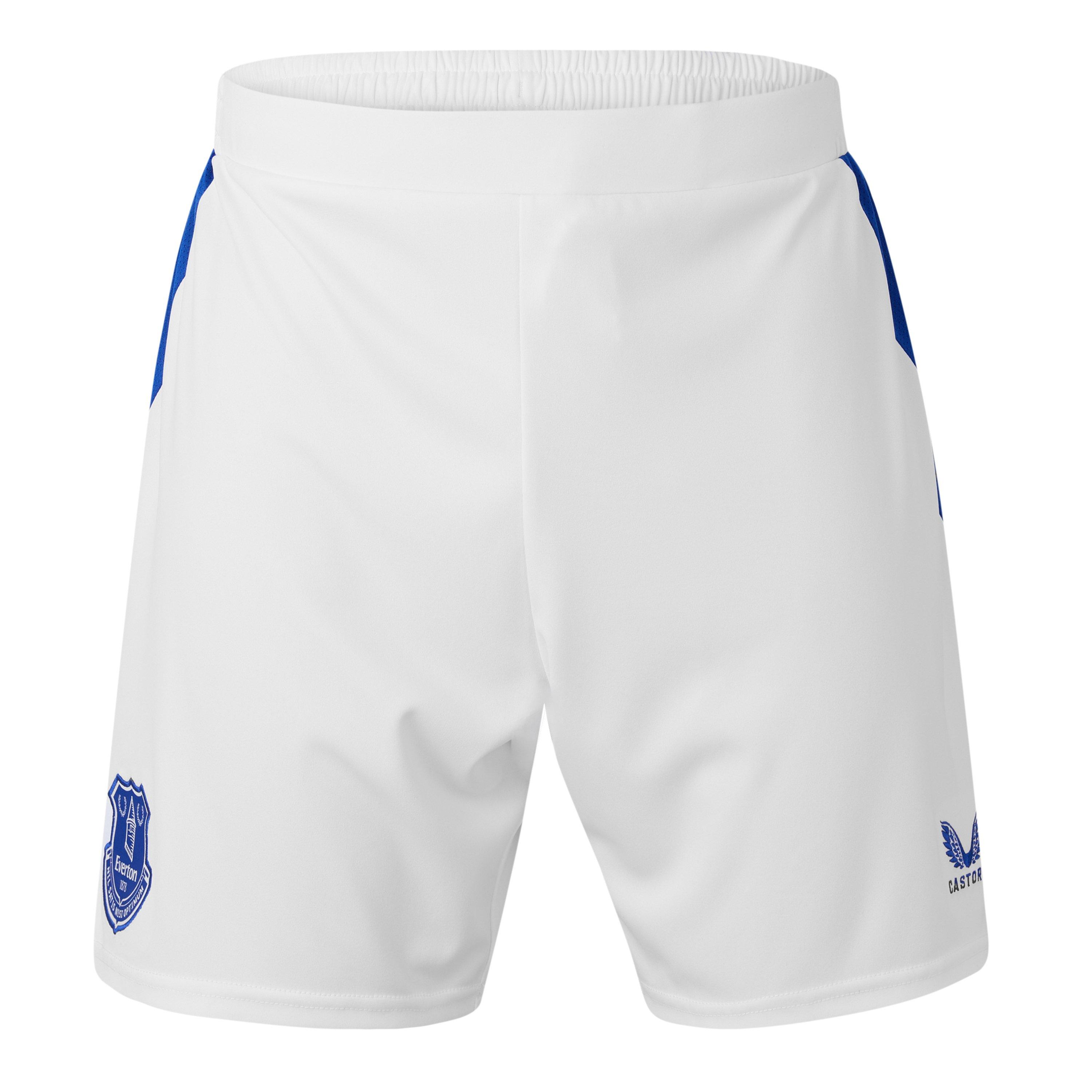 White/Blue - Castore - Everton Home Short 2026/27 Mens - 1