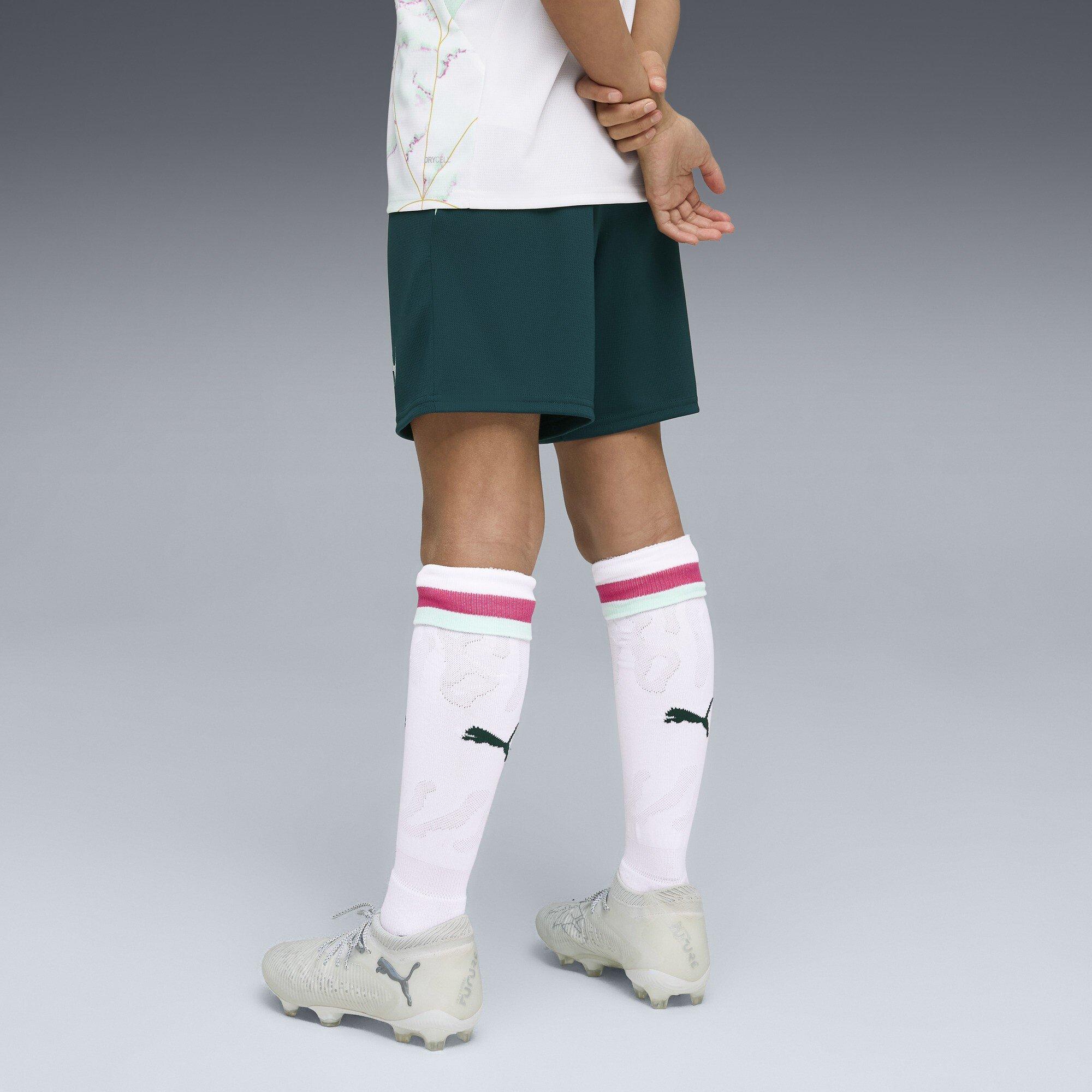 Grün/Mint - Puma - Unisex Kids' Austria FIFA World Cup 2026™ Football Shorts - 4