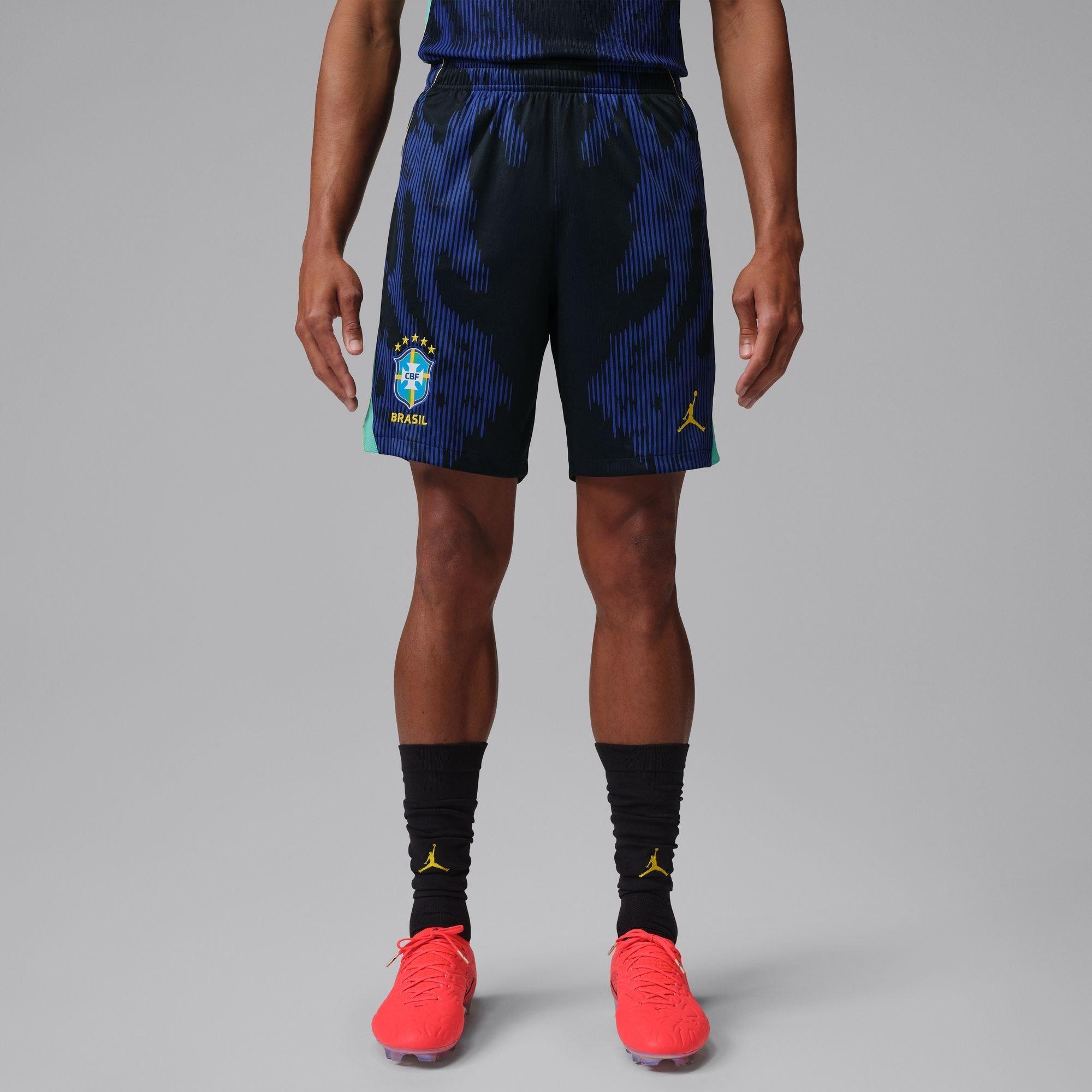 Blauw/Wit - Nike - Mens Brazil Away Shorts World Cup 2026 - 3