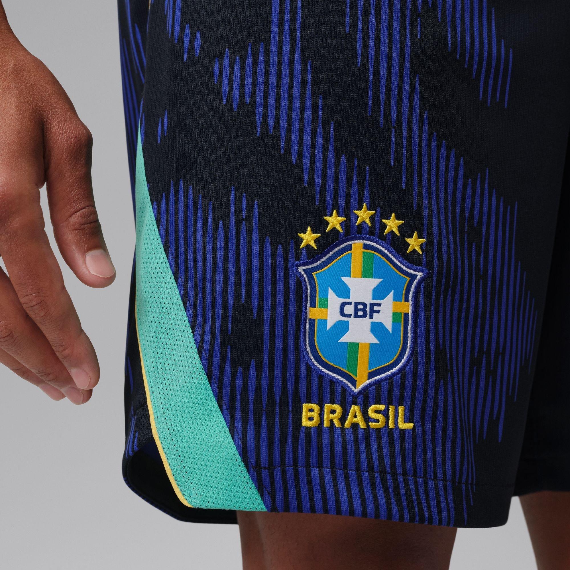 Blauw/Wit - Nike - Mens Brazil Away Shorts World Cup 2026 - 5