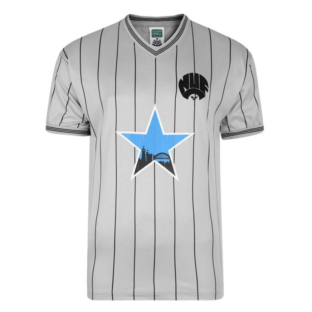 Score Draw | Draw Newcastle United FC Retro Away Shirt 1984 Adults