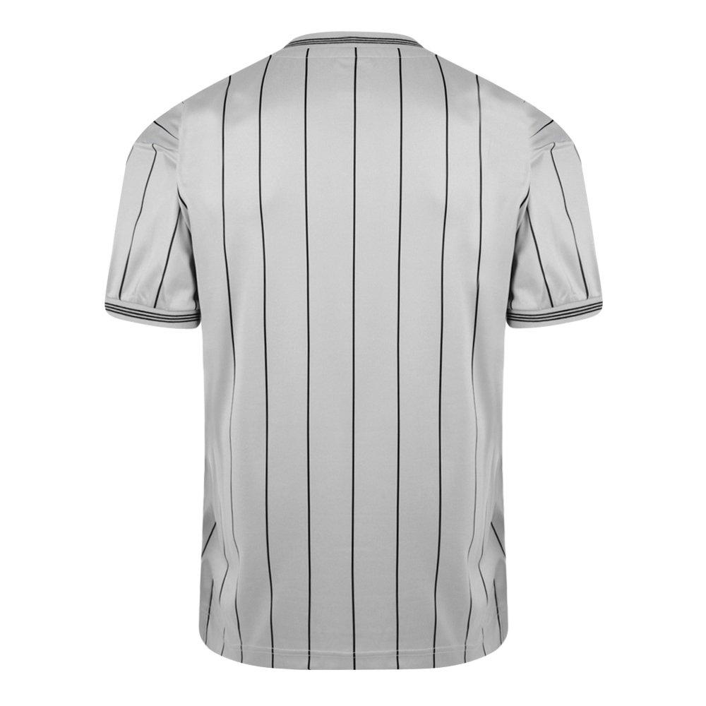 Grau - Score Draw - Draw Newcastle United FC Retro Away Shirt 1984 Adults - 2