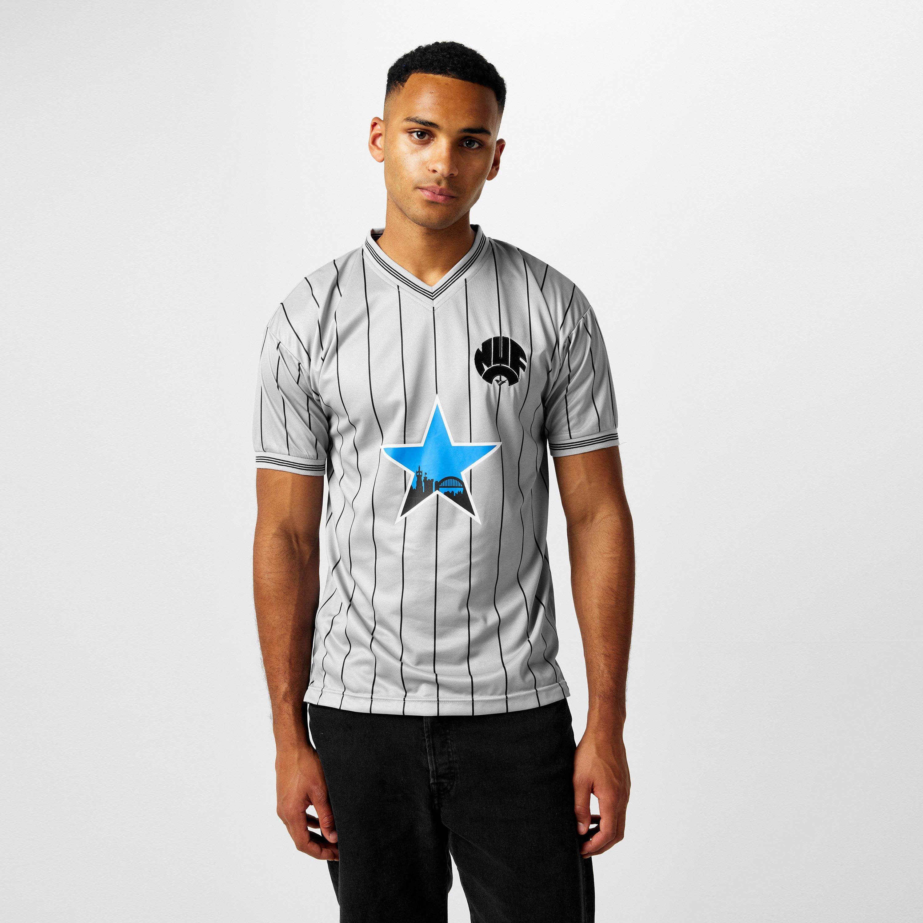 Grau - Score Draw - Draw Newcastle United FC Retro Away Shirt 1984 Adults - 3