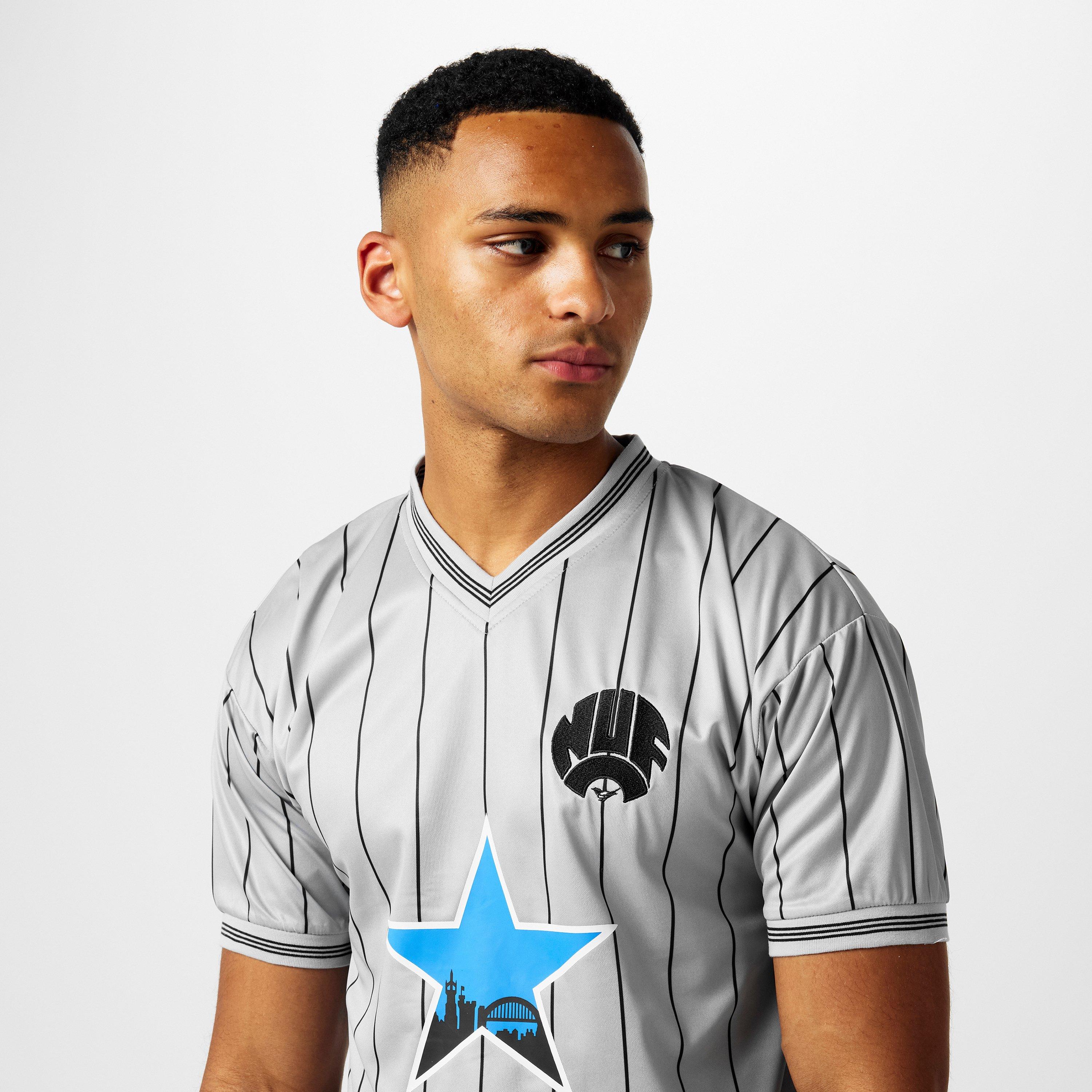 Grau - Score Draw - Draw Newcastle United FC Retro Away Shirt 1984 Adults - 5