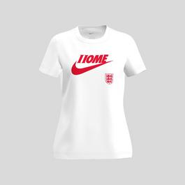 Nike England Women Euros Winners 2025 T-Shirt Womens