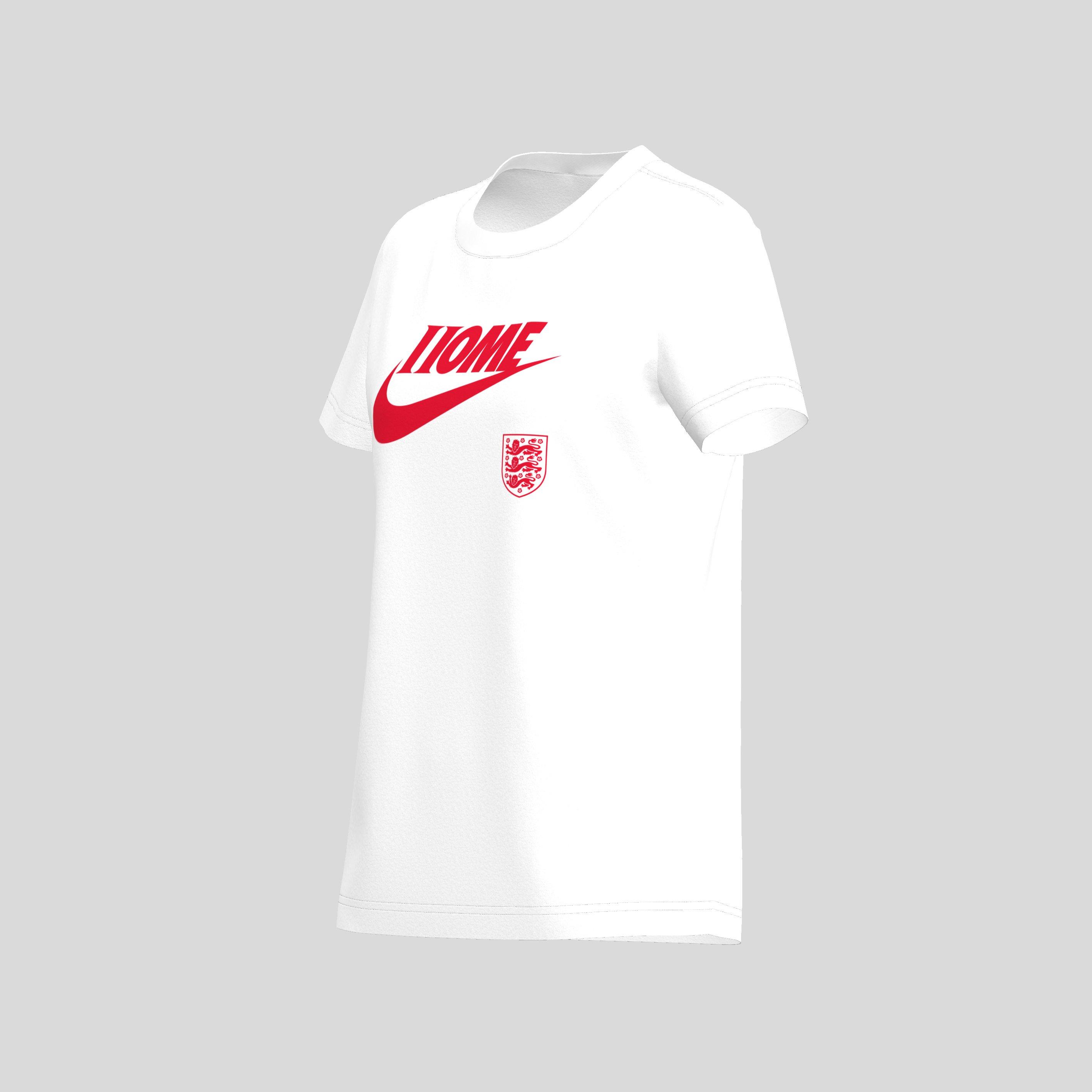 Blanco - Nike - England Women Euros Winners 2025 T-Shirt Womens - 2