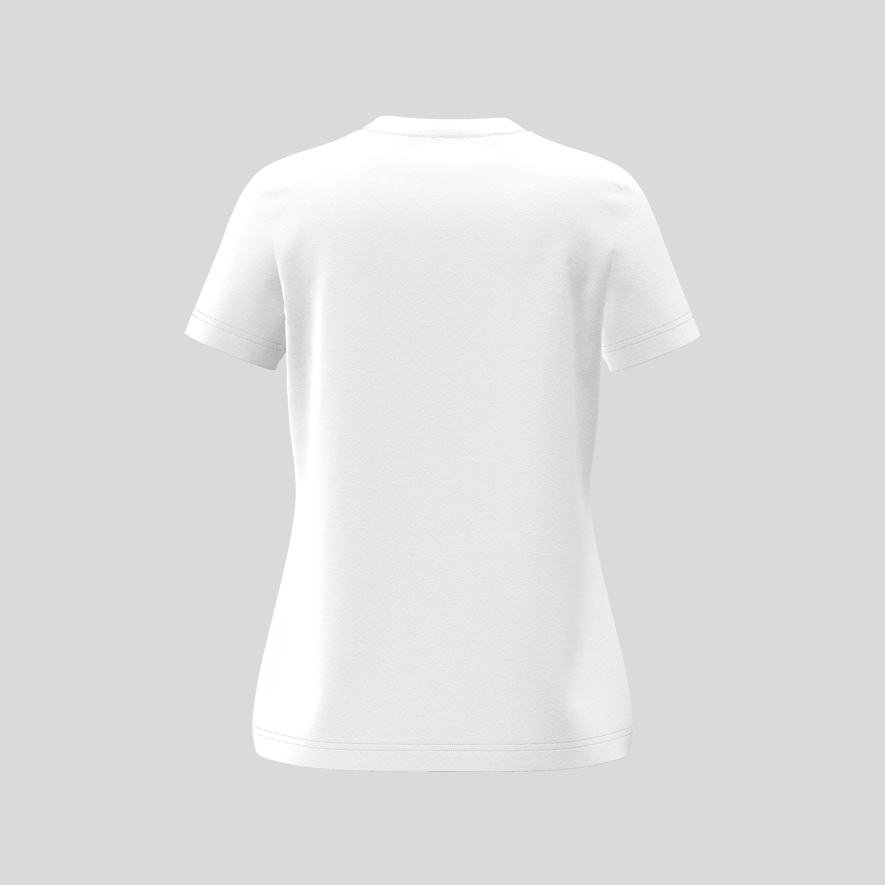 Blanco - Nike - England Women Euros Winners 2025 T-Shirt Womens - 3