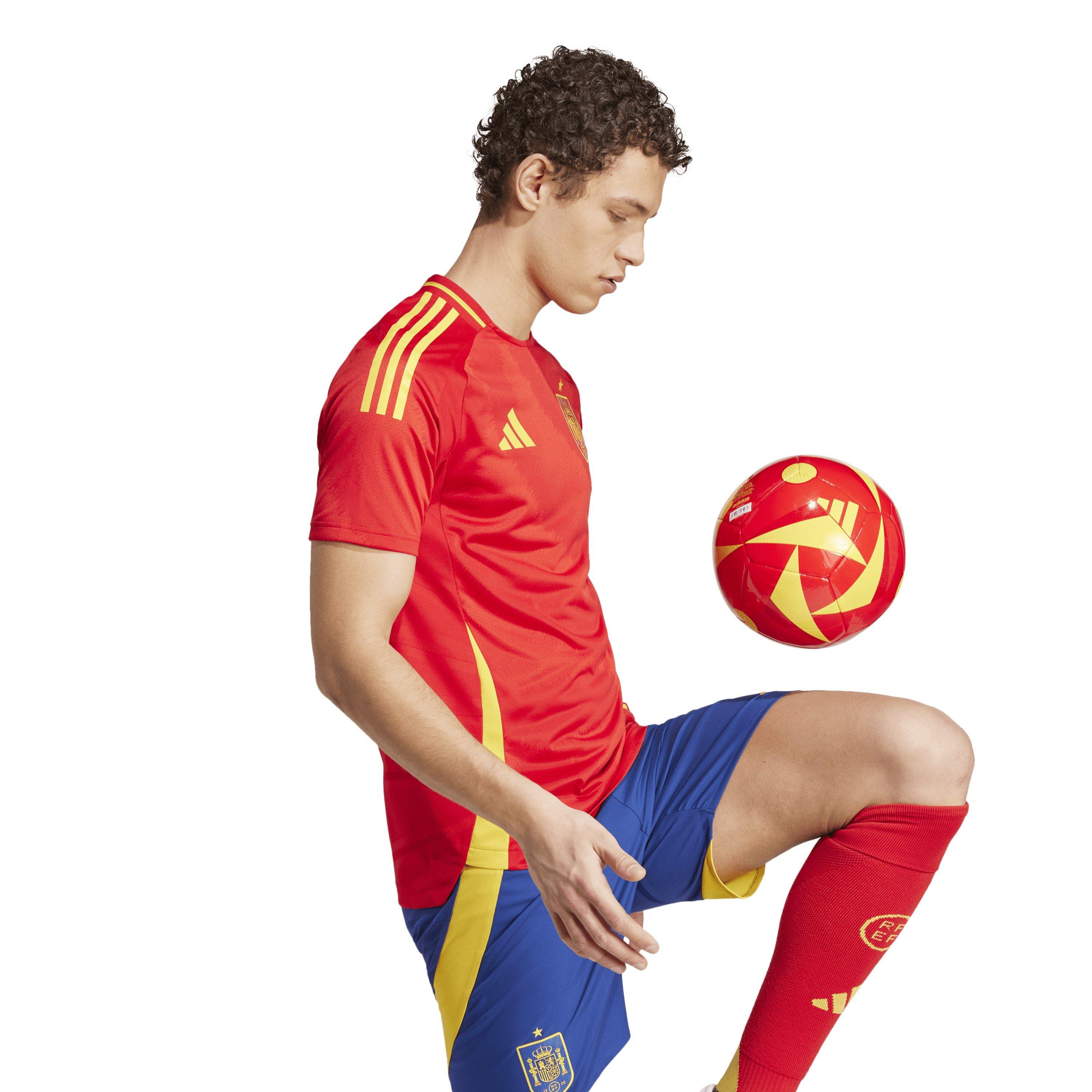 Red - adidas - Spain Home Shirt 2024 Mens - 5