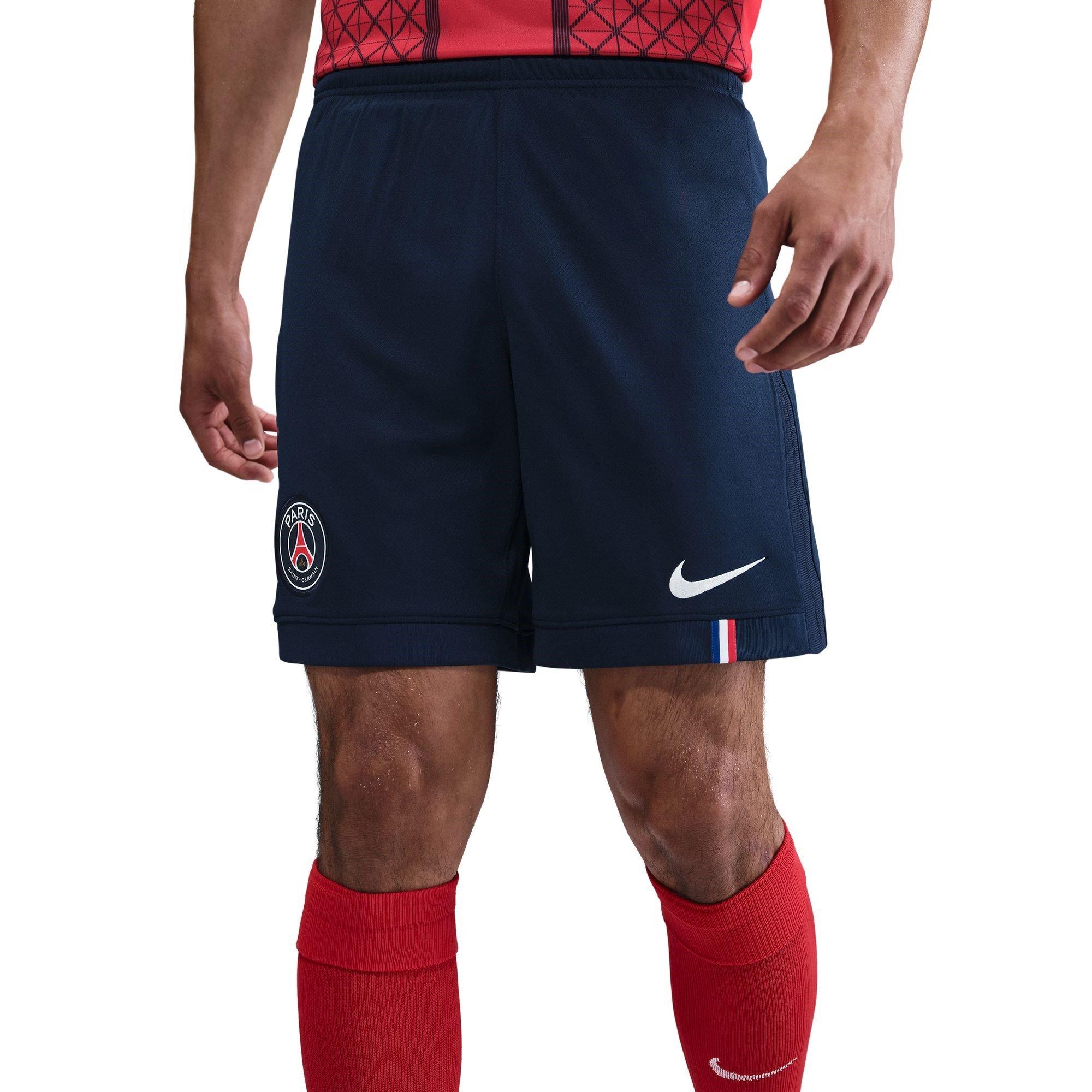 Midnight Navy - Nike - Paris Saint-Germain Home Shorts 2025 2026 Adults - 1