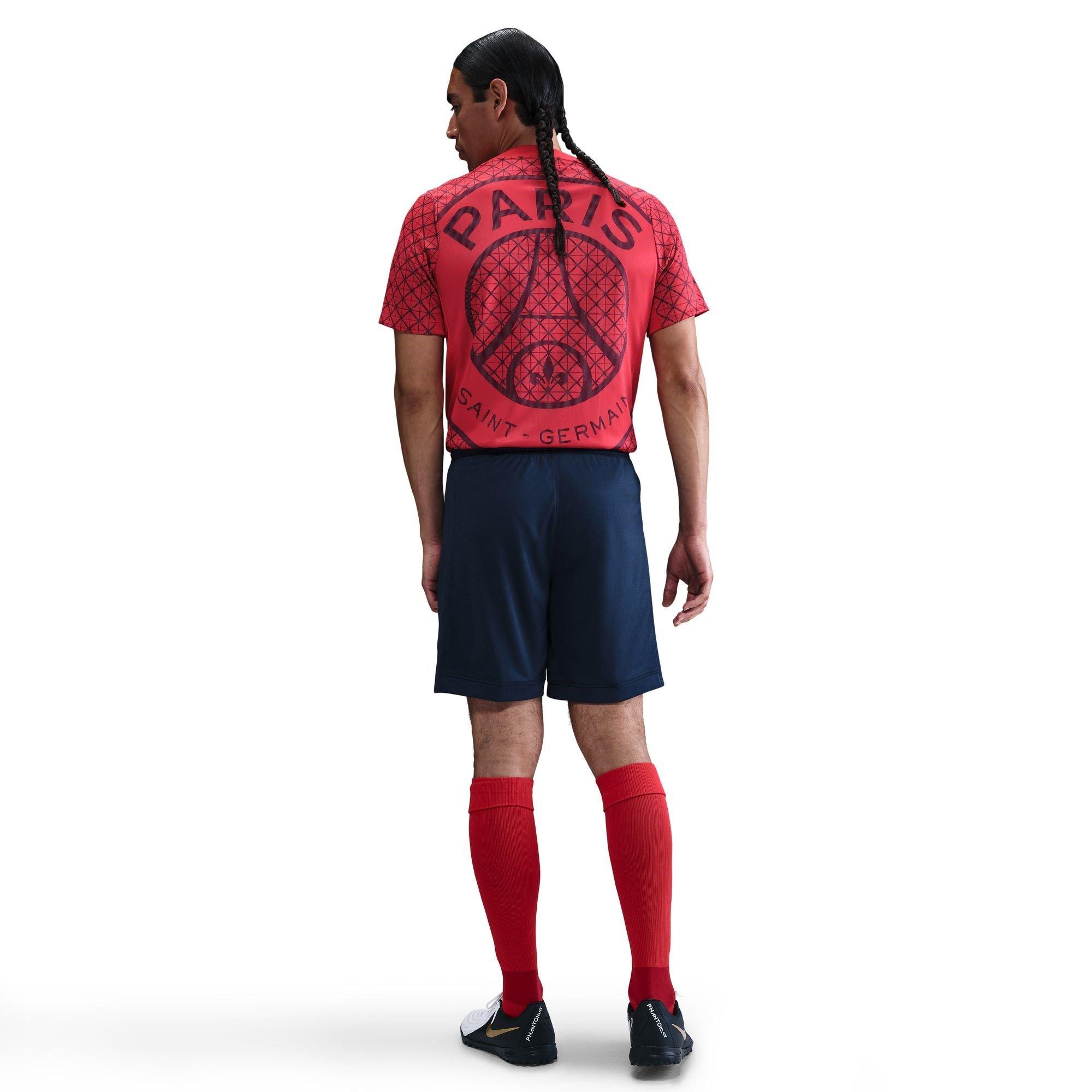 Bleu marine nuit - Nike - Paris Saint-Germain Home Shorts 2025 2026 Adults - 4