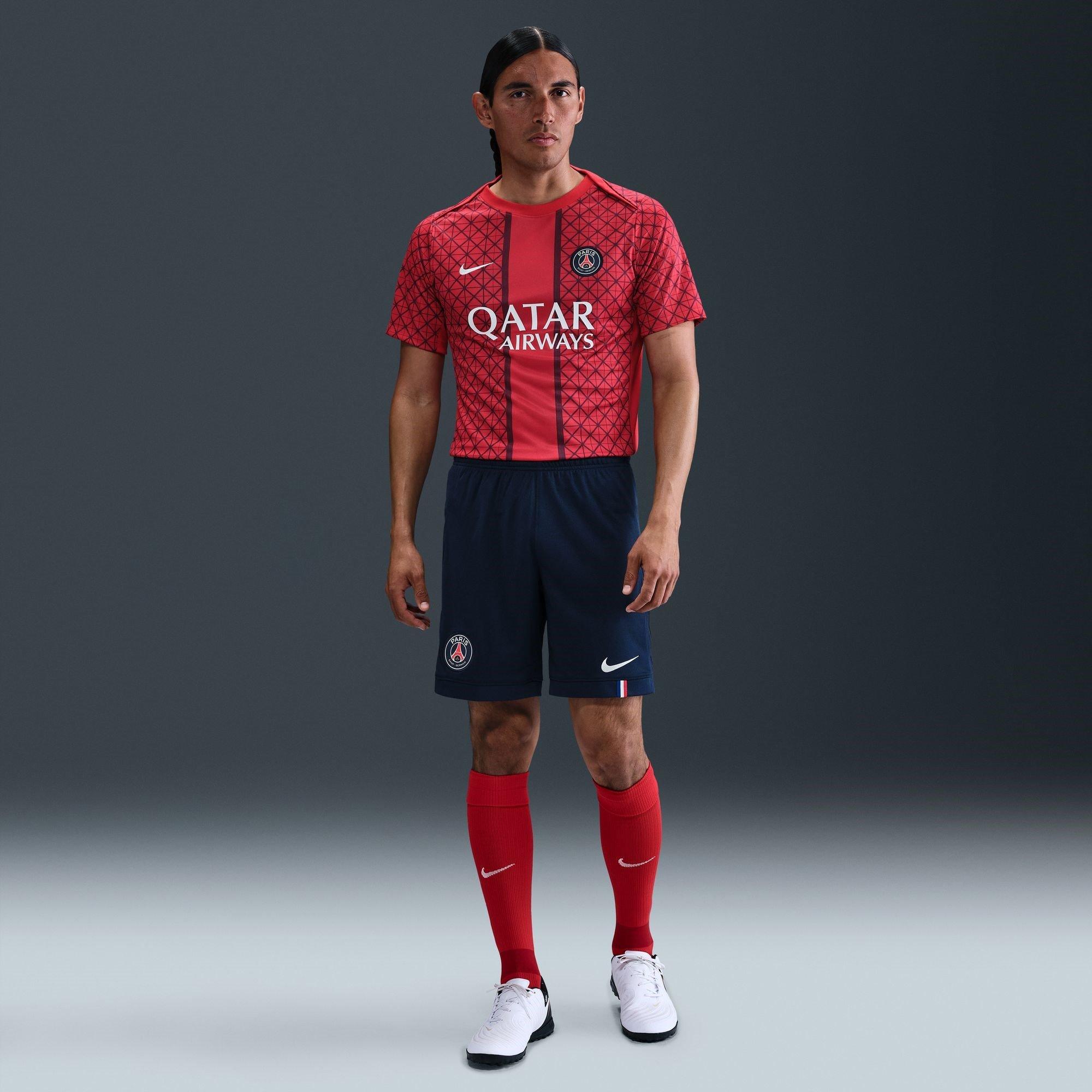 Bleu marine nuit - Nike - Paris Saint-Germain Home Shorts 2025 2026 Adults - 7