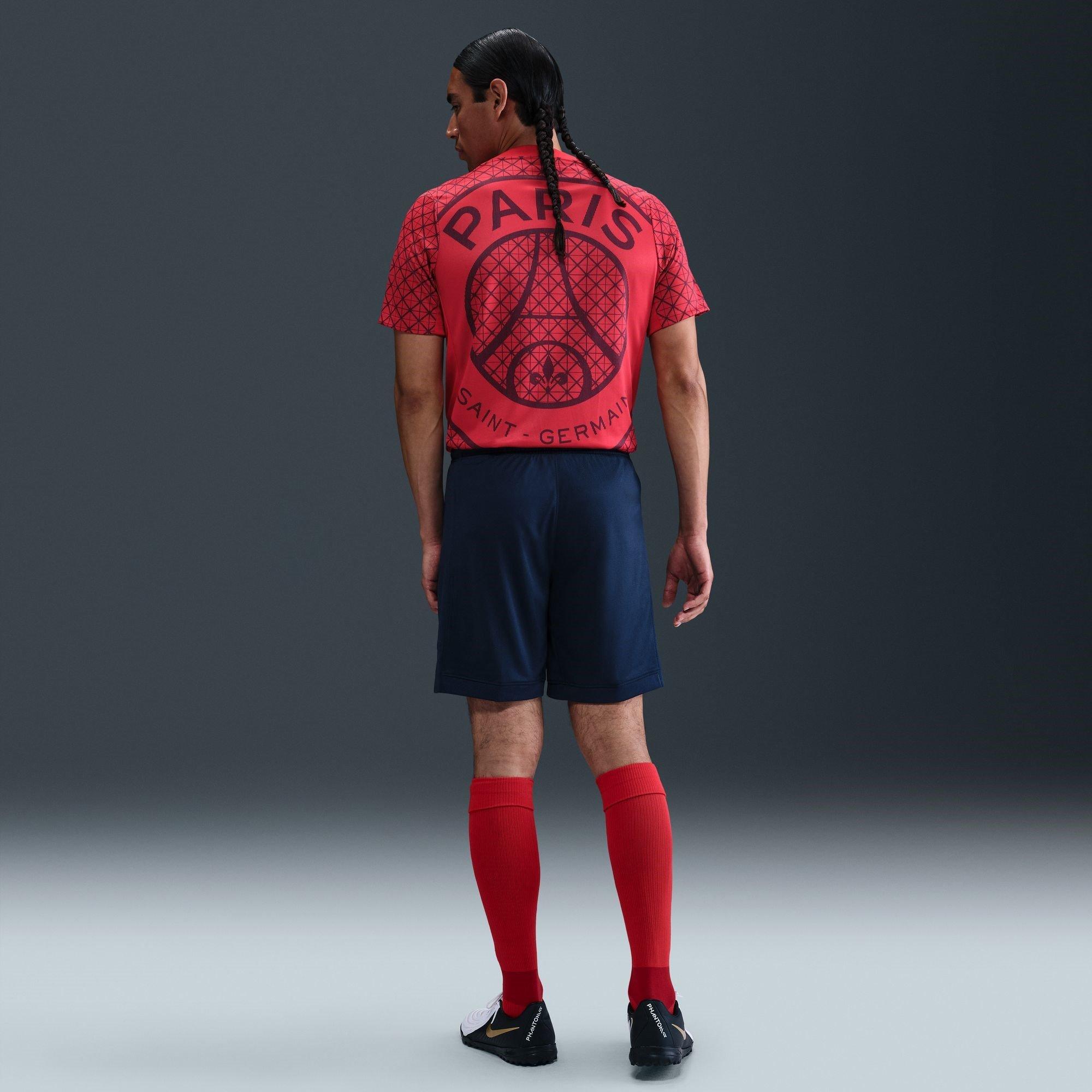 Bleu marine nuit - Nike - Paris Saint-Germain Home Shorts 2025 2026 Adults - 8