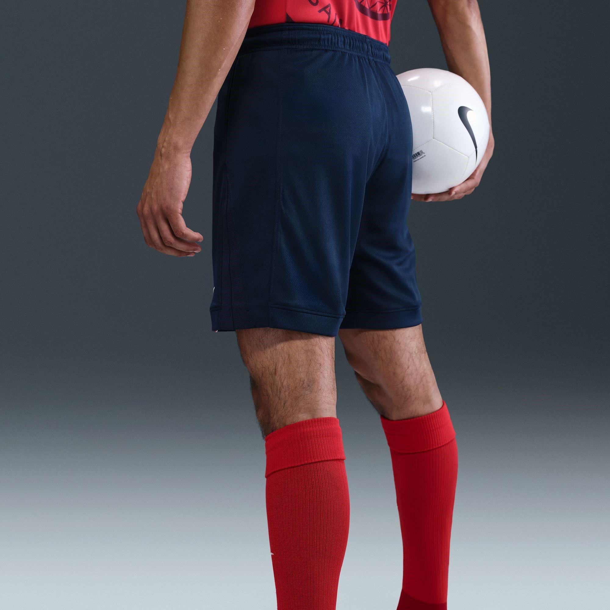 Bleu marine nuit - Nike - Paris Saint-Germain Home Shorts 2025 2026 Adults - 9
