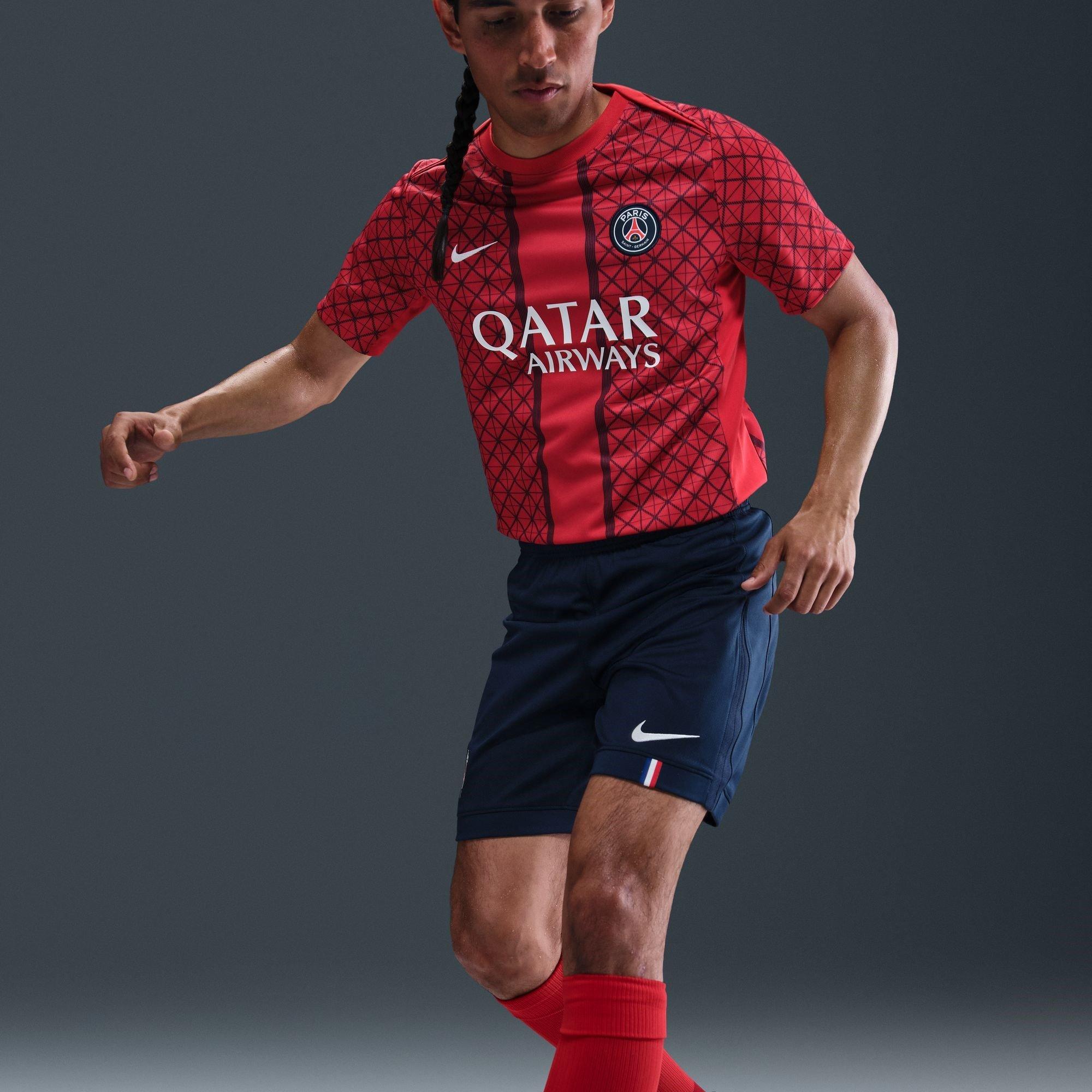 Bleu marine nuit - Nike - Paris Saint-Germain Home Shorts 2025 2026 Adults - 10
