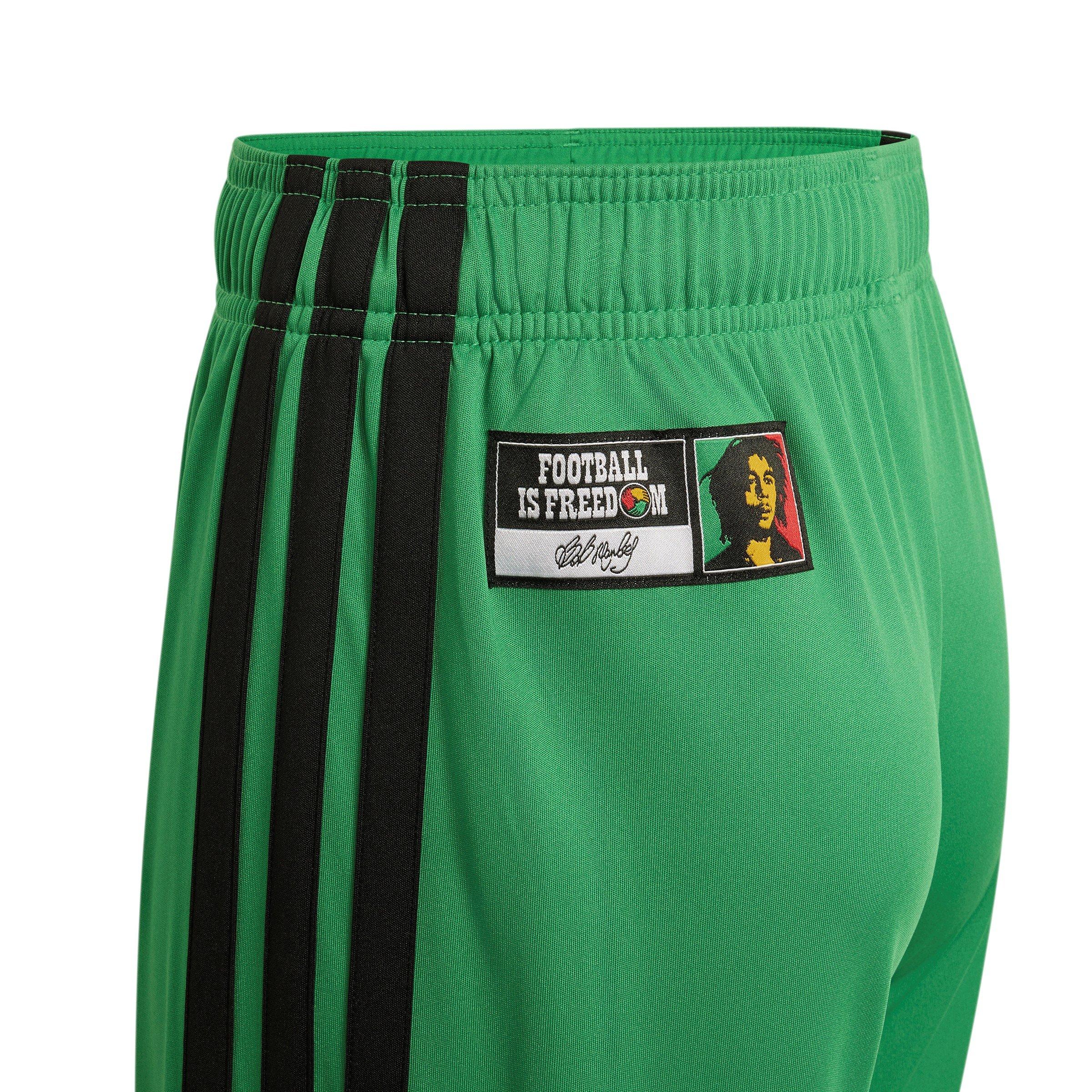 Green/Gold - adidas - Kids Jamaica Home Shorts 2026 - 5