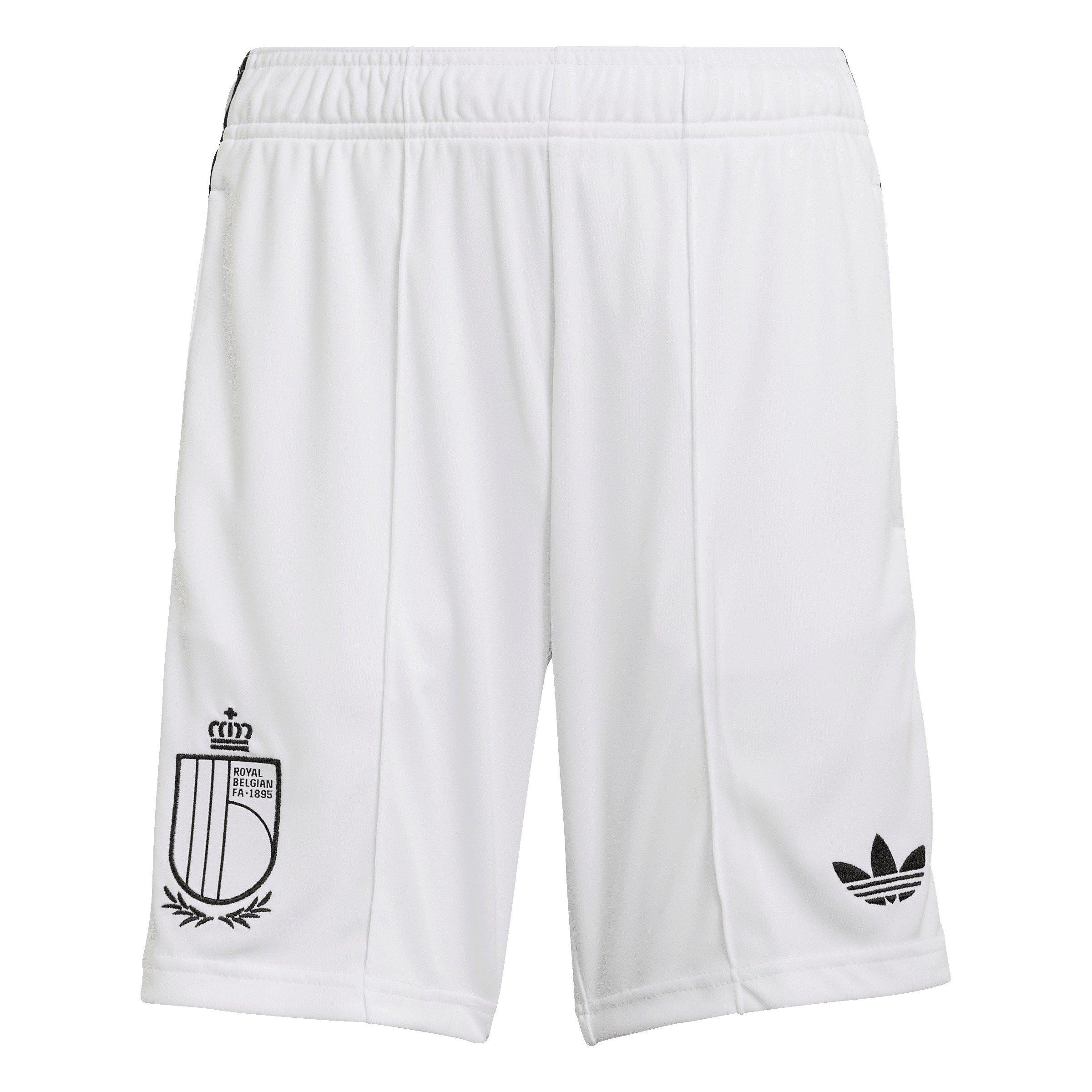 White/Black - adidas - Belgium Away FIFA World Cup ™ 2026 Shorts Junior - 1