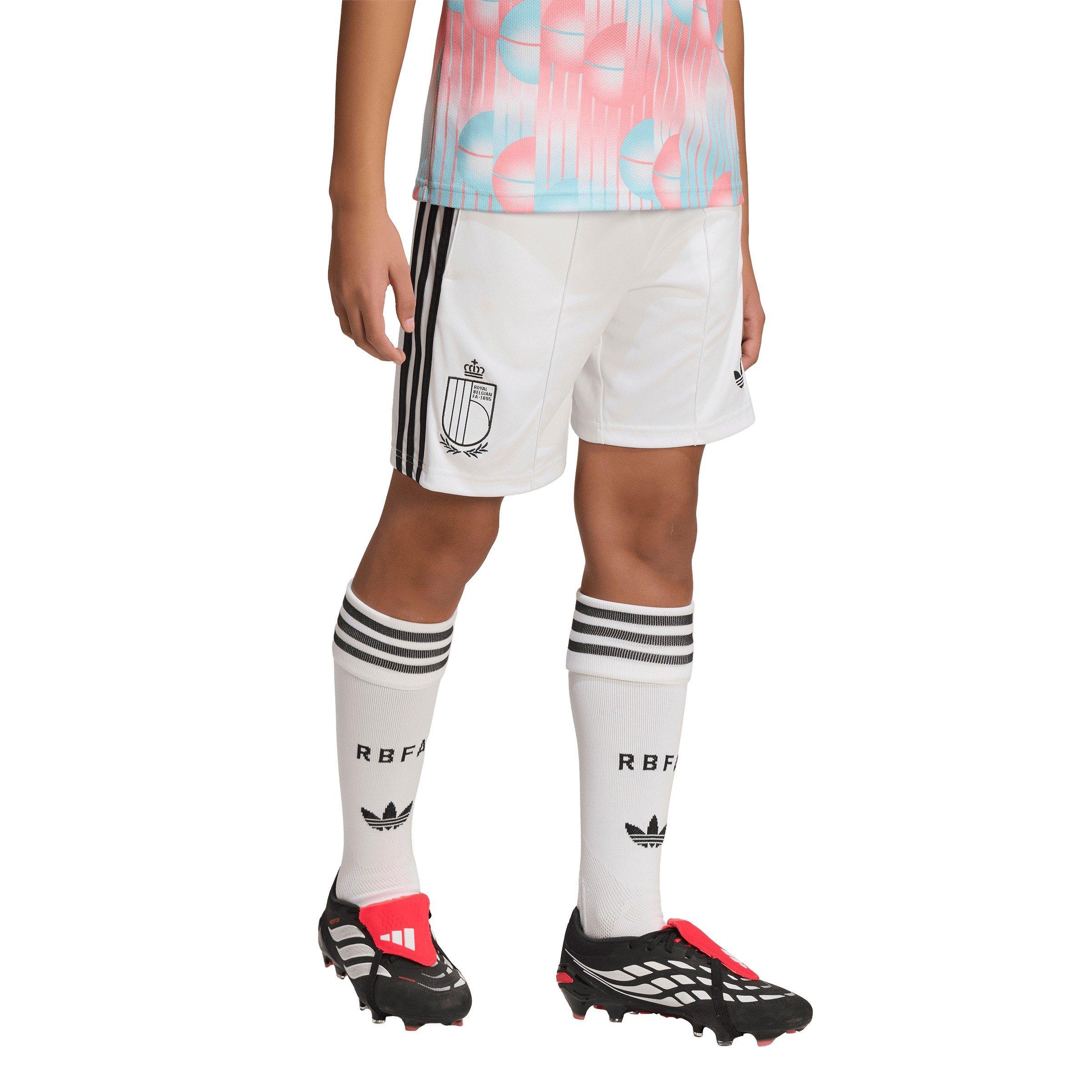Weiß/Schwarz - adidas - Belgium Away FIFA World Cup ™ 2026 Shorts Junior - 2
