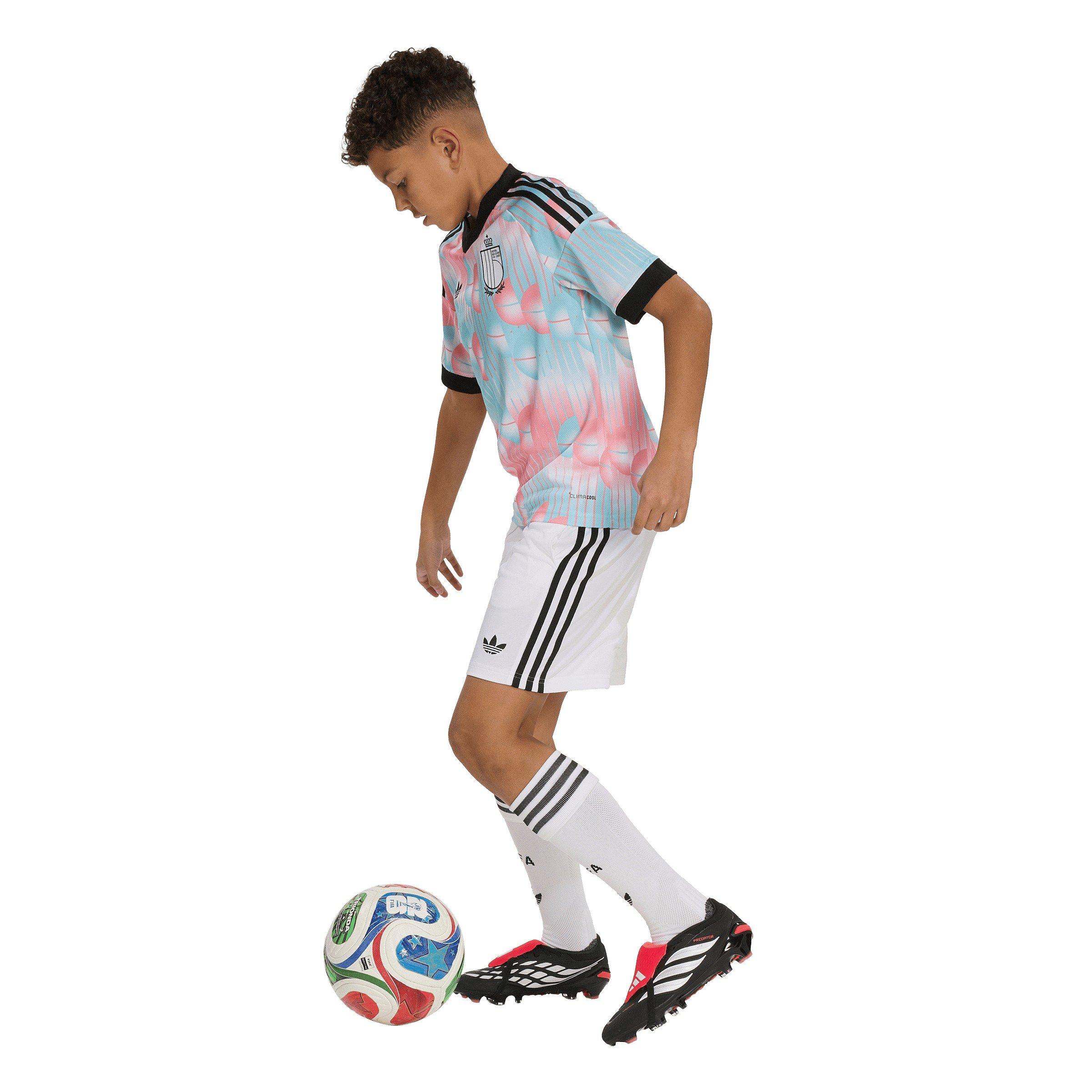 Weiß/Schwarz - adidas - Belgium Away FIFA World Cup ™ 2026 Shorts Junior - 7
