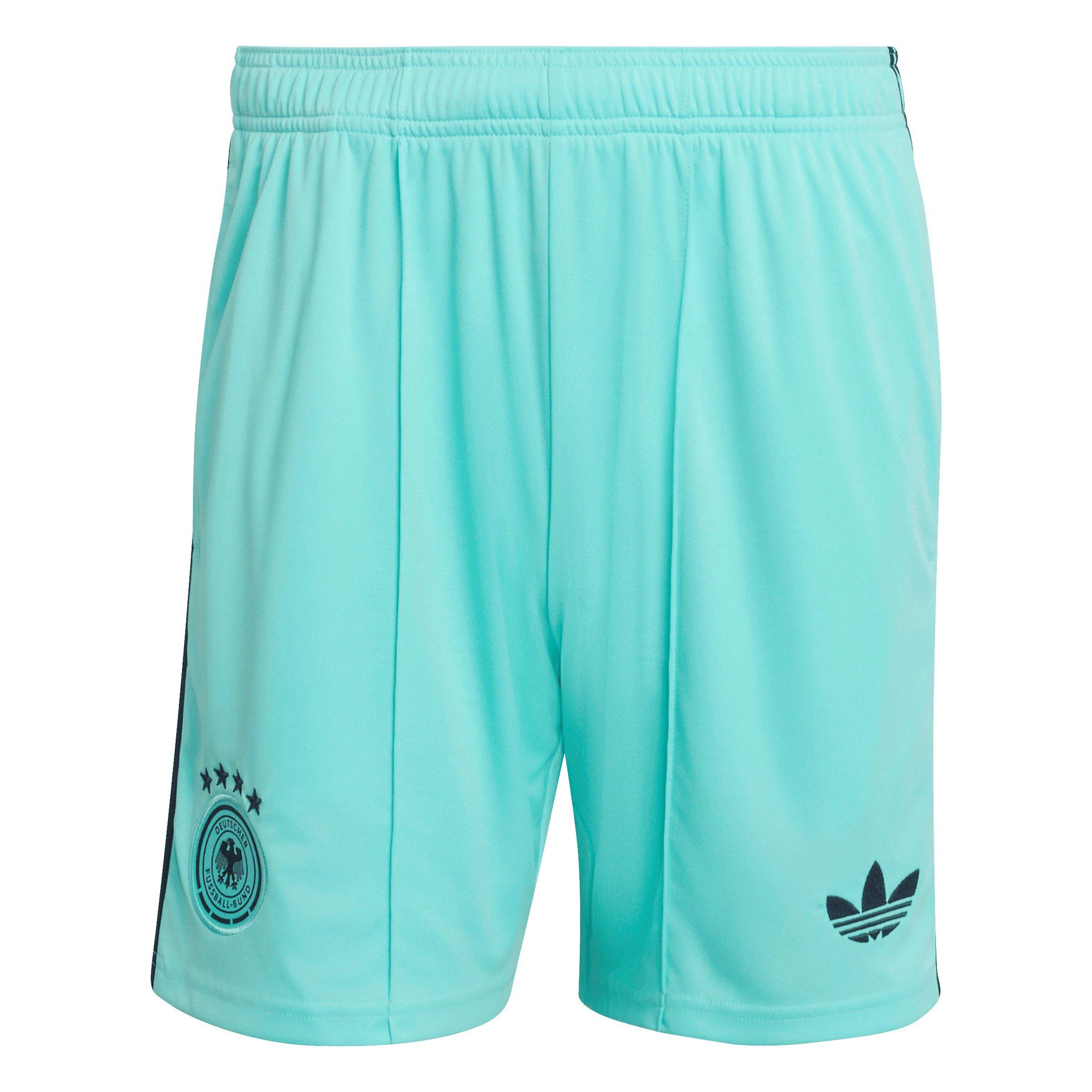 Blå/sort - adidas - Germany Away FIFA World Cup ™ 2026 Shorts - 1