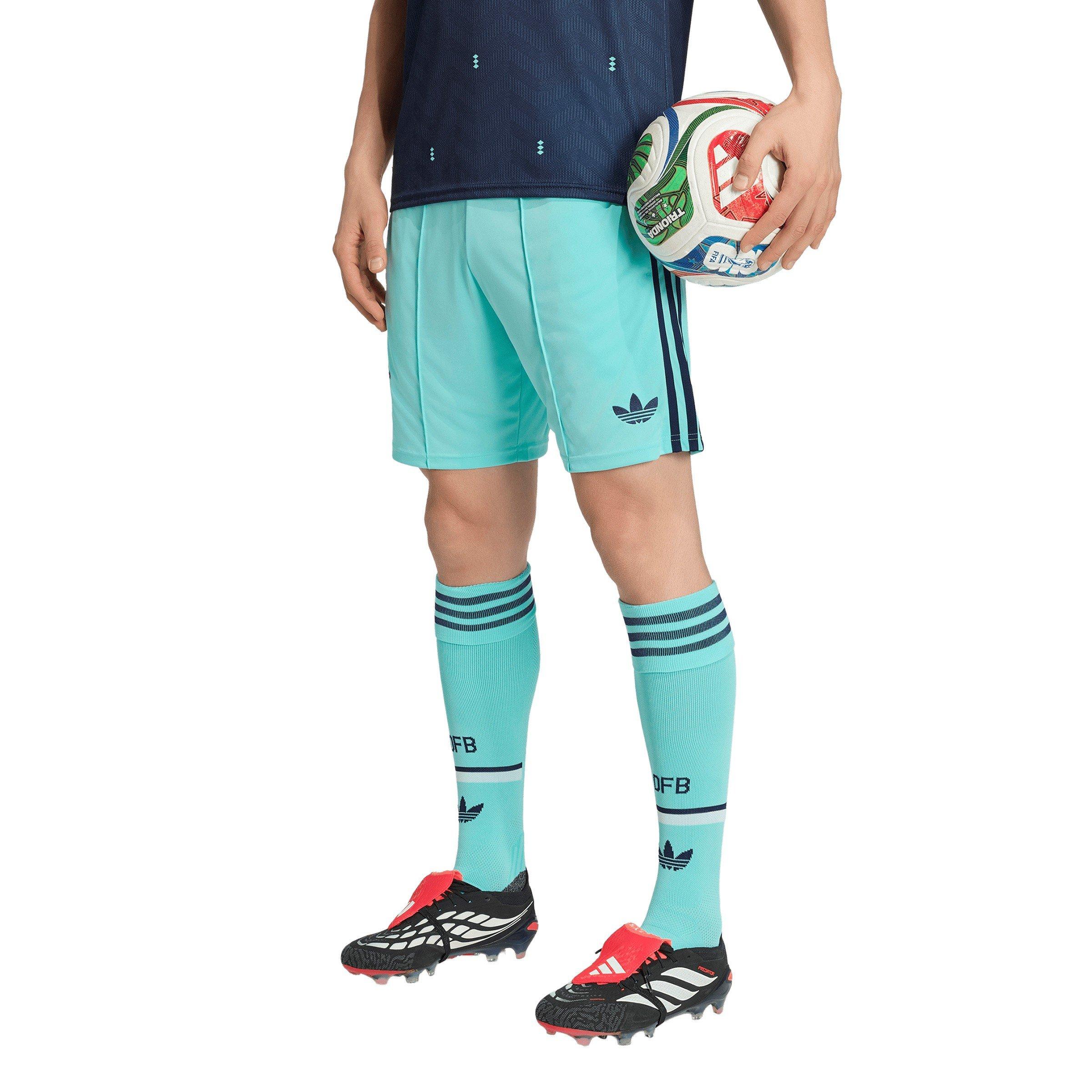 Blå/sort - adidas - Germany Away FIFA World Cup ™ 2026 Shorts - 2