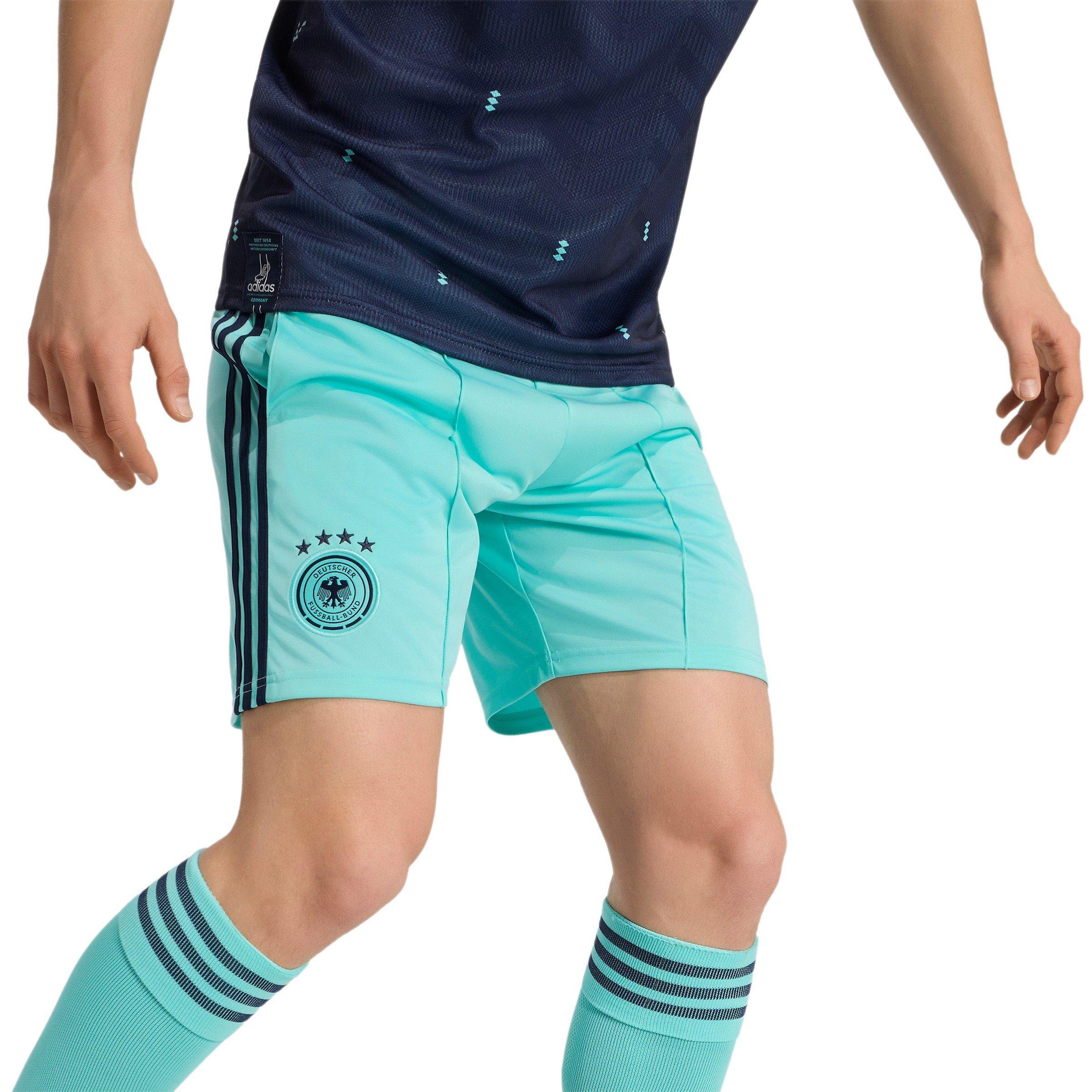 Blå/sort - adidas - Germany Away FIFA World Cup ™ 2026 Shorts - 6
