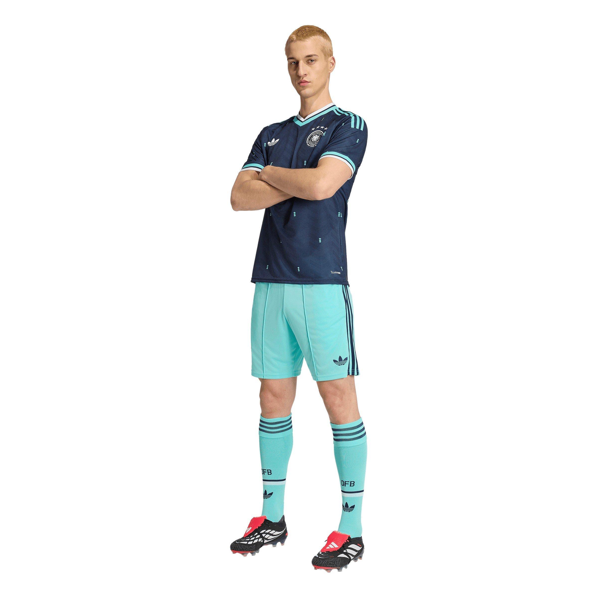 Blå/sort - adidas - Germany Away FIFA World Cup ™ 2026 Shorts - 7