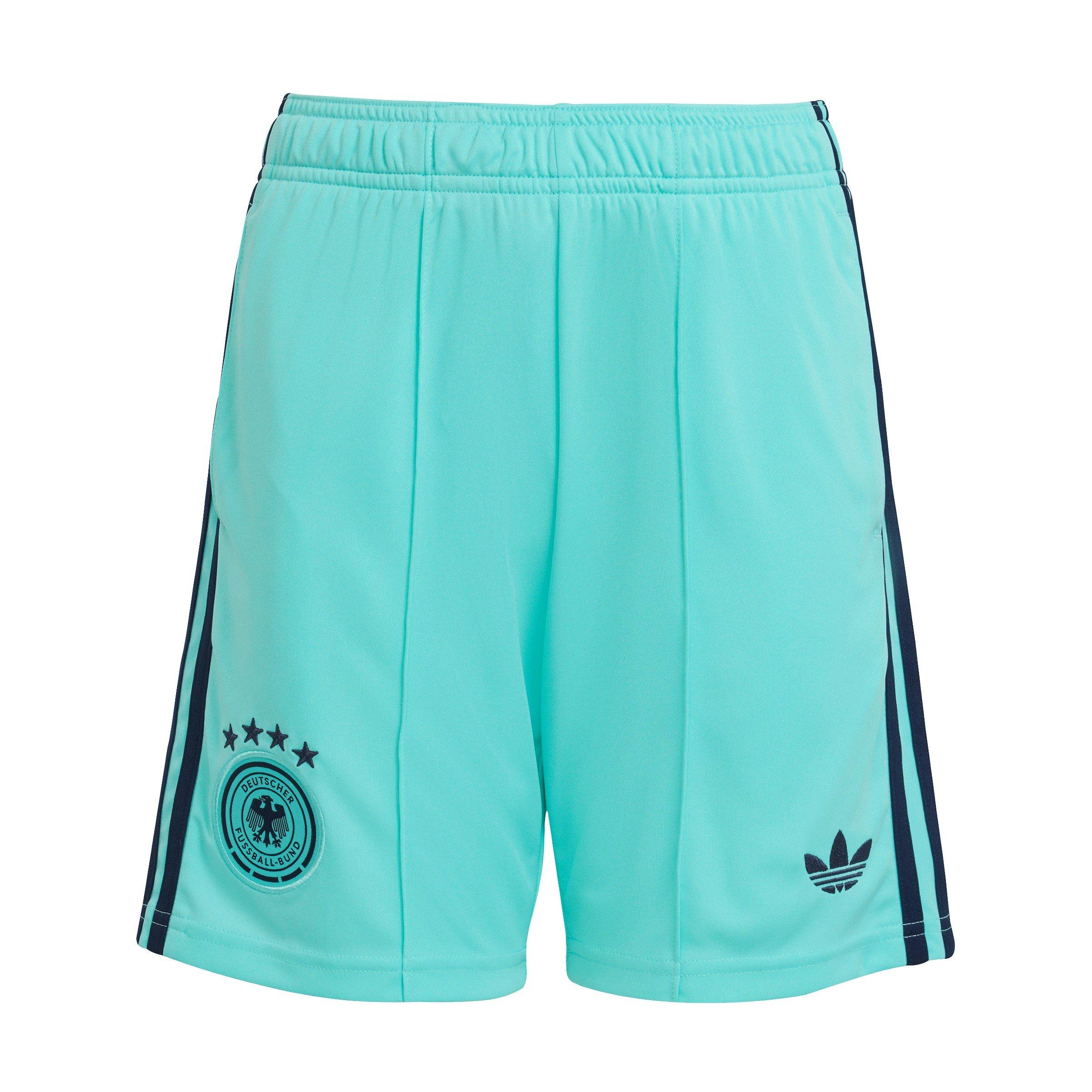 Blue/Black - adidas - Germany Away FIFA World Cup ™ 2026 Shorts Junior - 1