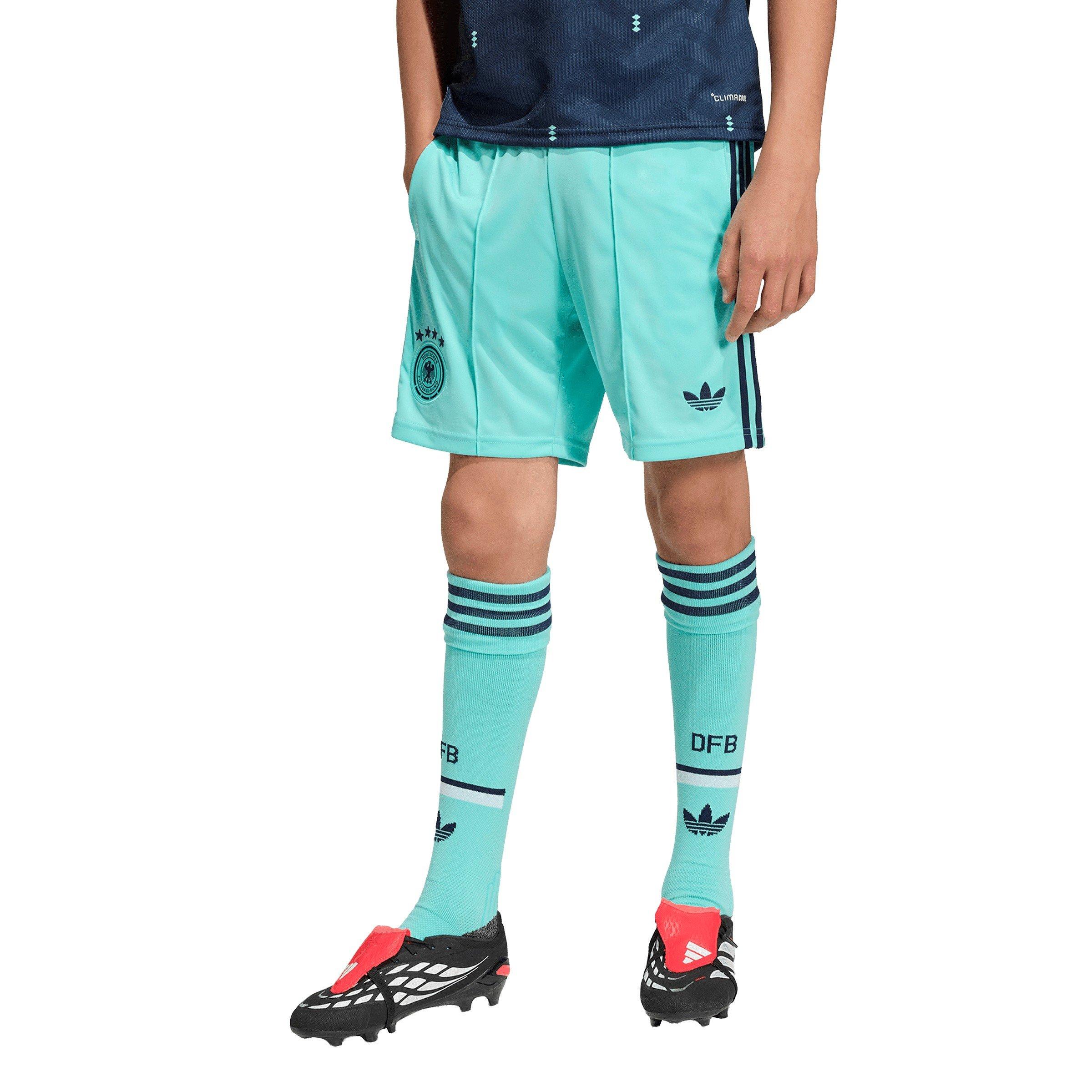 Blau/Schwarz - adidas - Germany Away FIFA World Cup ™ 2026 Shorts Junior - 2