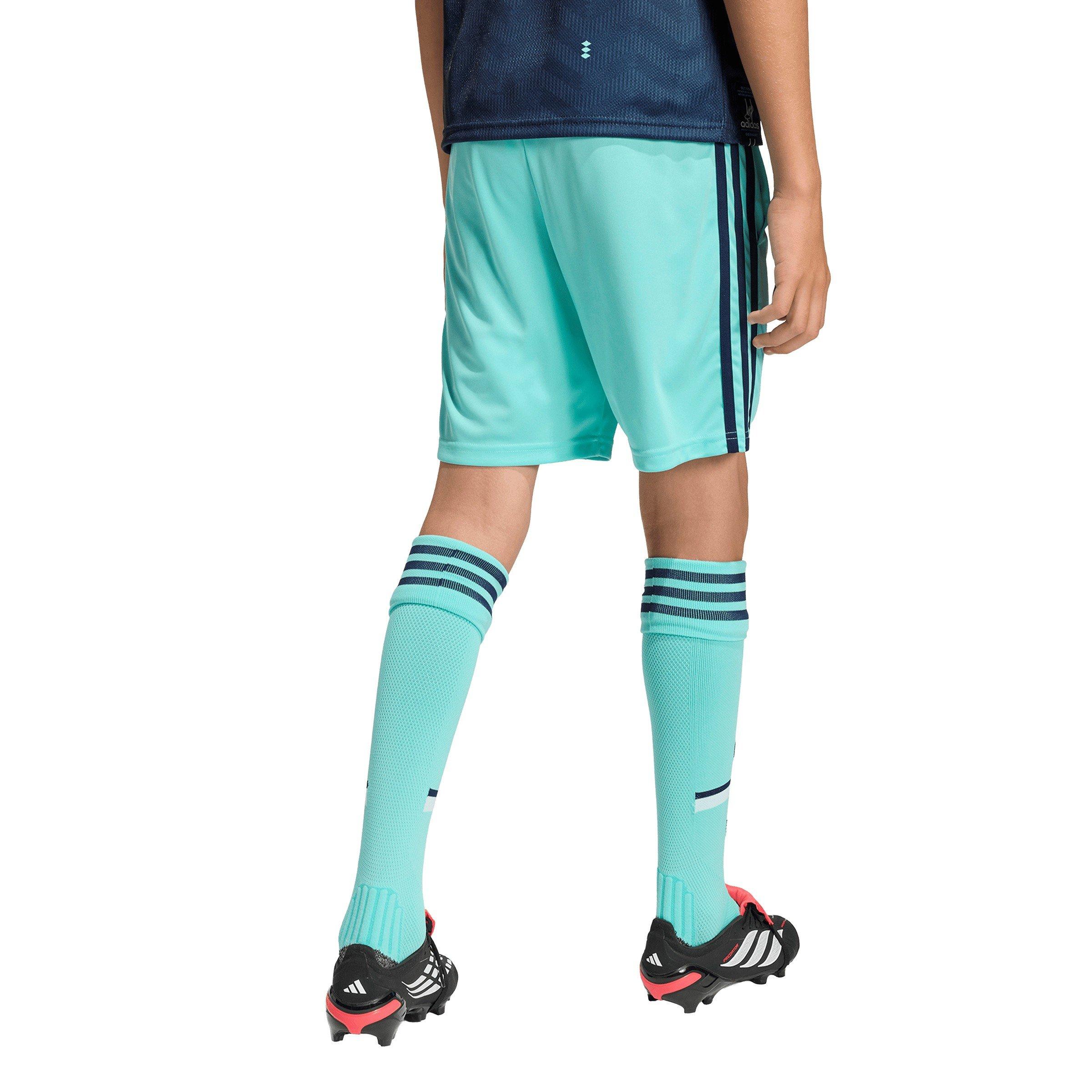 Blau/Schwarz - adidas - Germany Away FIFA World Cup ™ 2026 Shorts Junior - 3