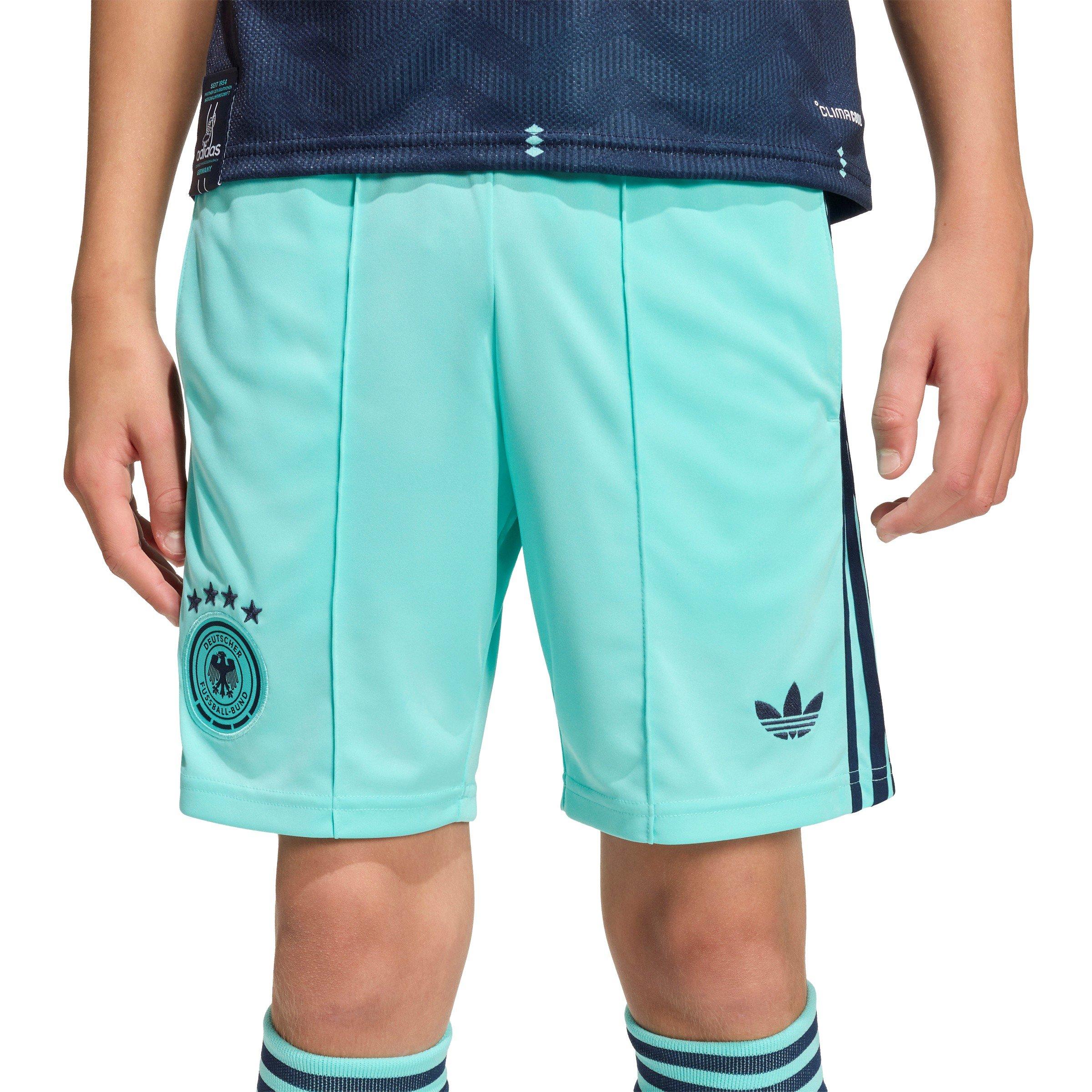Blau/Schwarz - adidas - Germany Away FIFA World Cup ™ 2026 Shorts Junior - 6