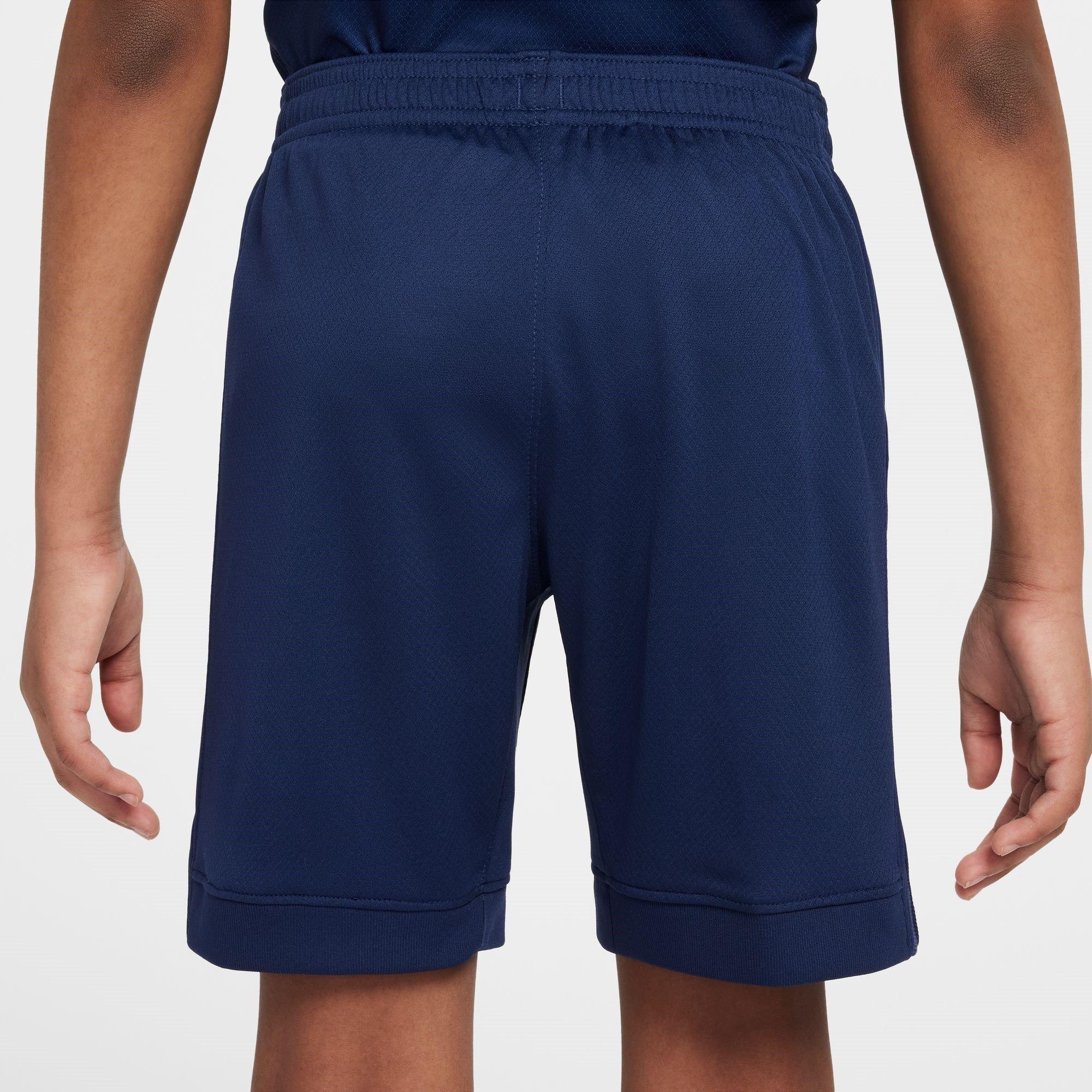 Midnight Navy - Nike - Paris Saint-Germain Home Shorts 2025 2026 Juniors - 2