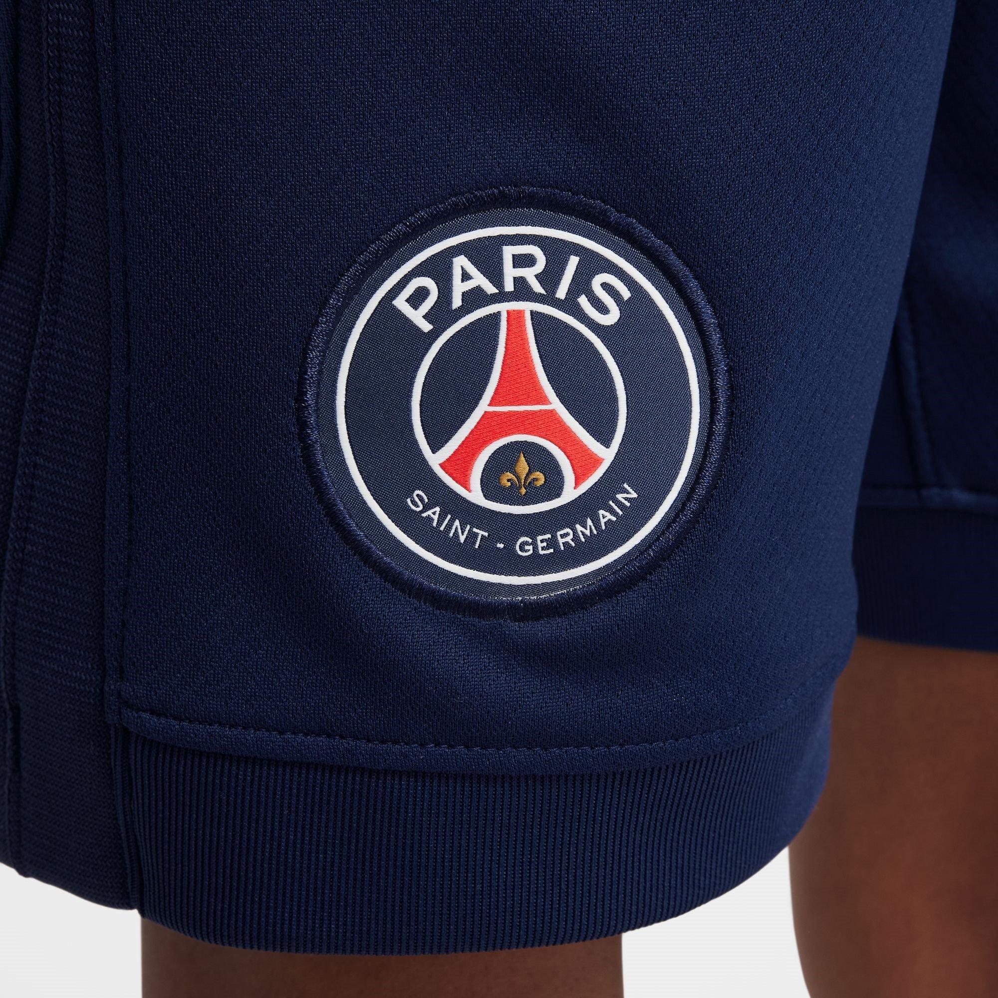Midnight Navy - Nike - Paris Saint-Germain Home Shorts 2025 2026 Juniors - 5