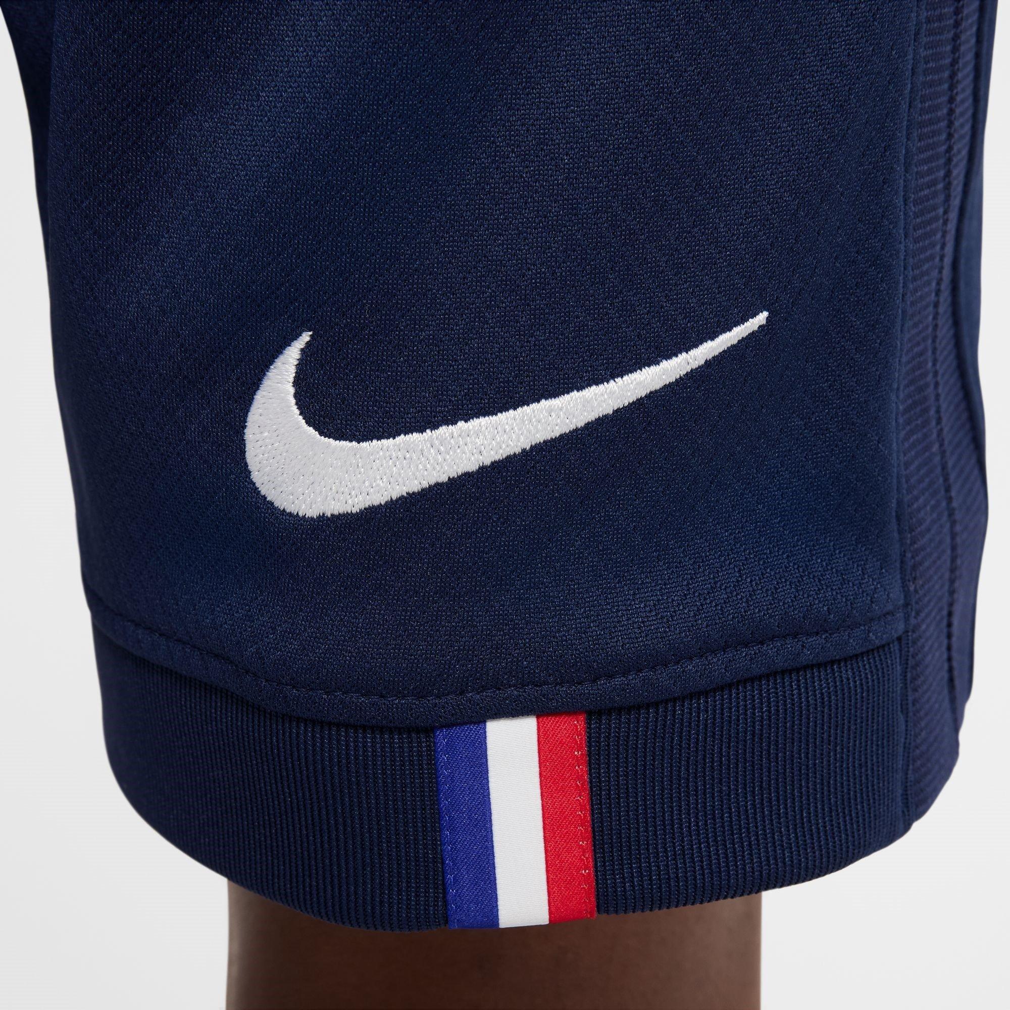 Midnight Navy - Nike - Paris Saint-Germain Home Shorts 2025 2026 Juniors - 6