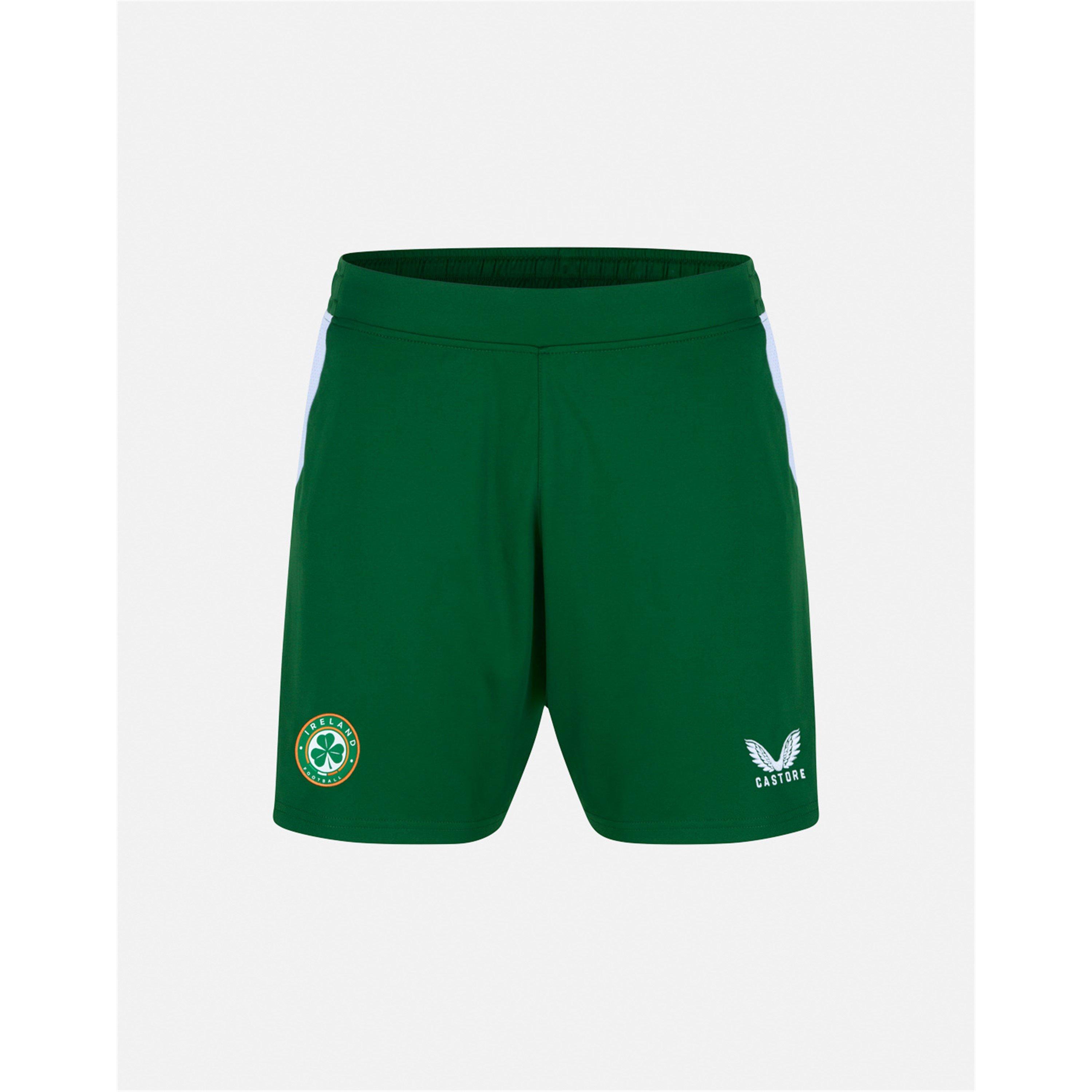 Grün/Weiß - Castore - Castore Ireland Home Short Senior - 1