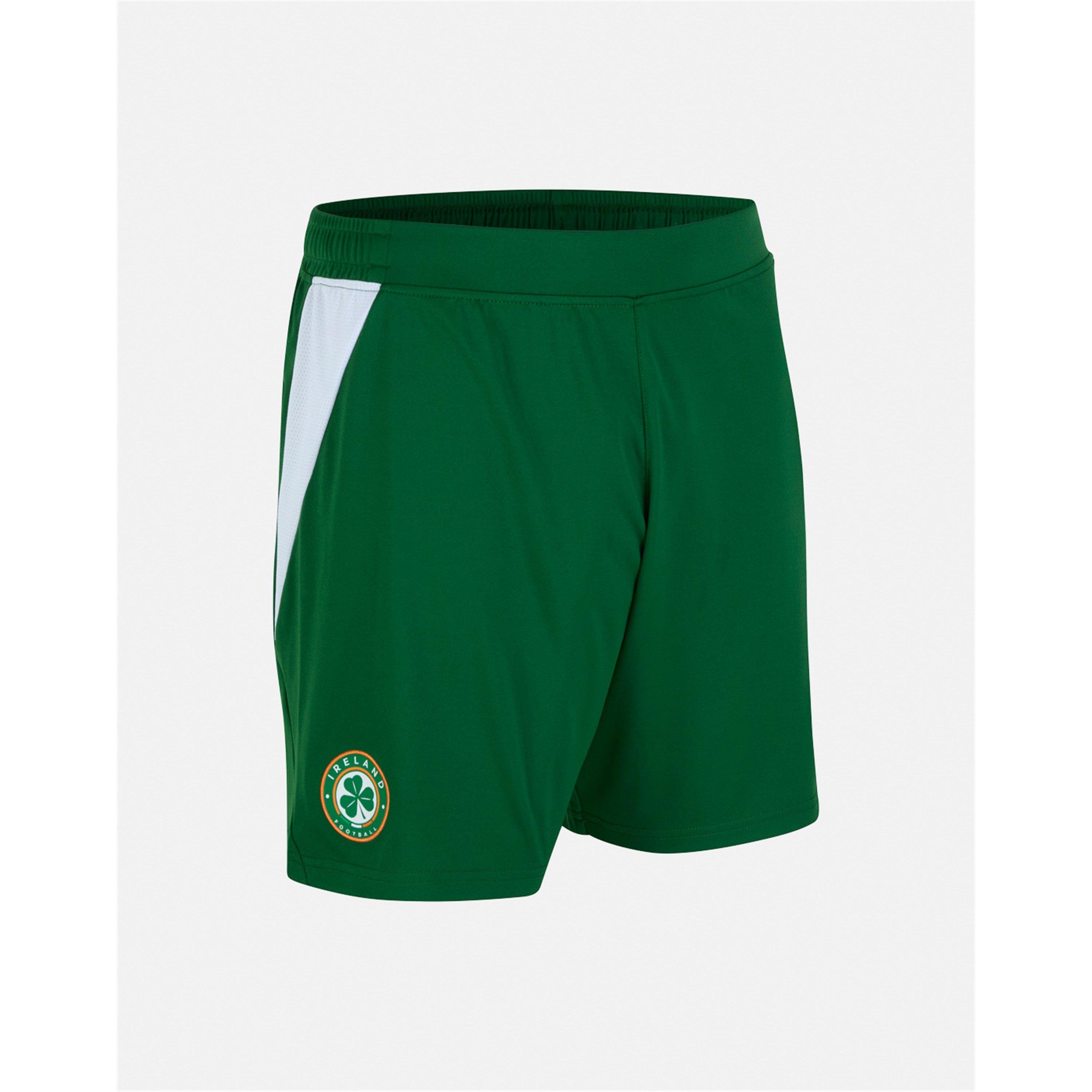 Grün/Weiß - Castore - Castore Ireland Home Short Senior - 3