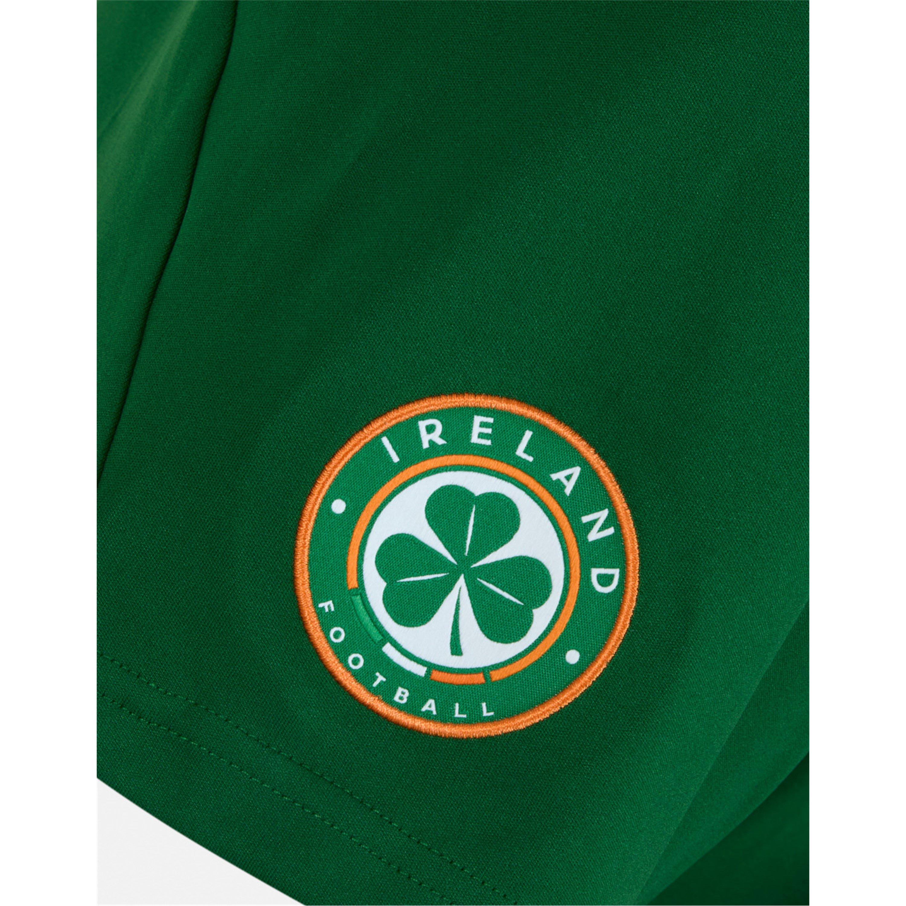 Grün/Weiß - Castore - Castore Ireland Home Short Senior - 4