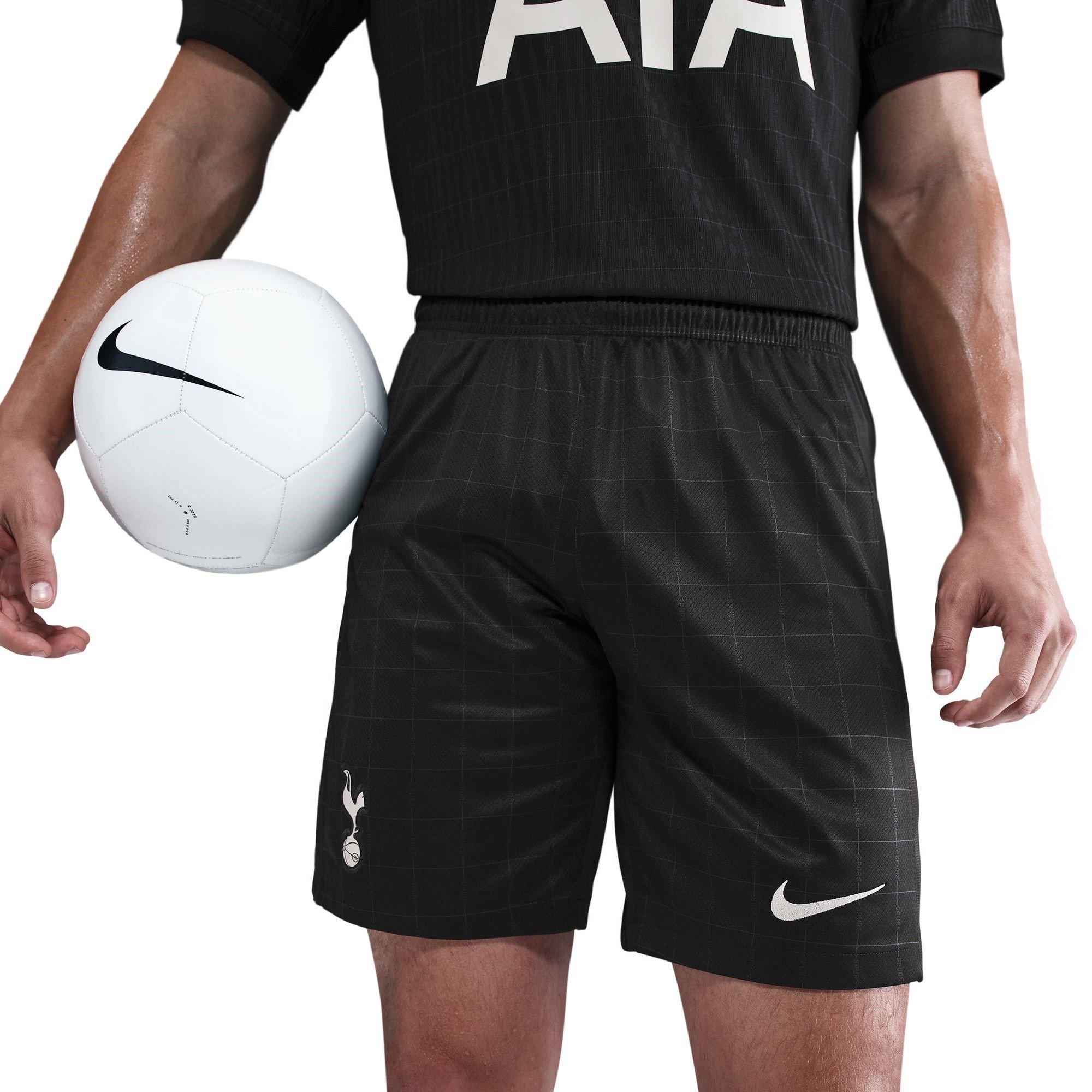 Nike Men's Tottenham Hotspur Away Shorts 2025 2026 Adults - Black - 2XL