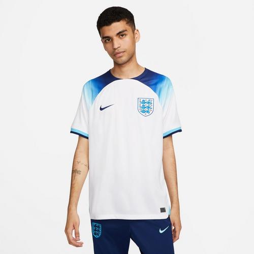 White - Nike - England Home Shirt 2022 2023 Adults - 3