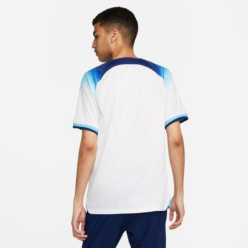 White - Nike - England Home Shirt 2022 2023 Adults - 4