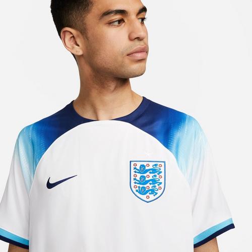 White - Nike - England Home Shirt 2022 2023 Adults - 5