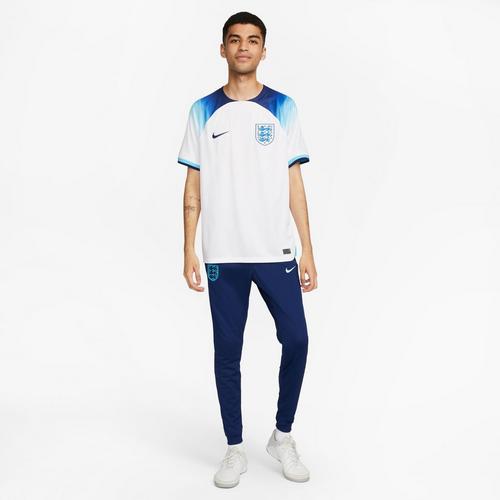 White - Nike - England Home Shirt 2022 2023 Adults - 7