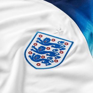 White - Nike - England Home Shirt 2022 2023 Adults - 8