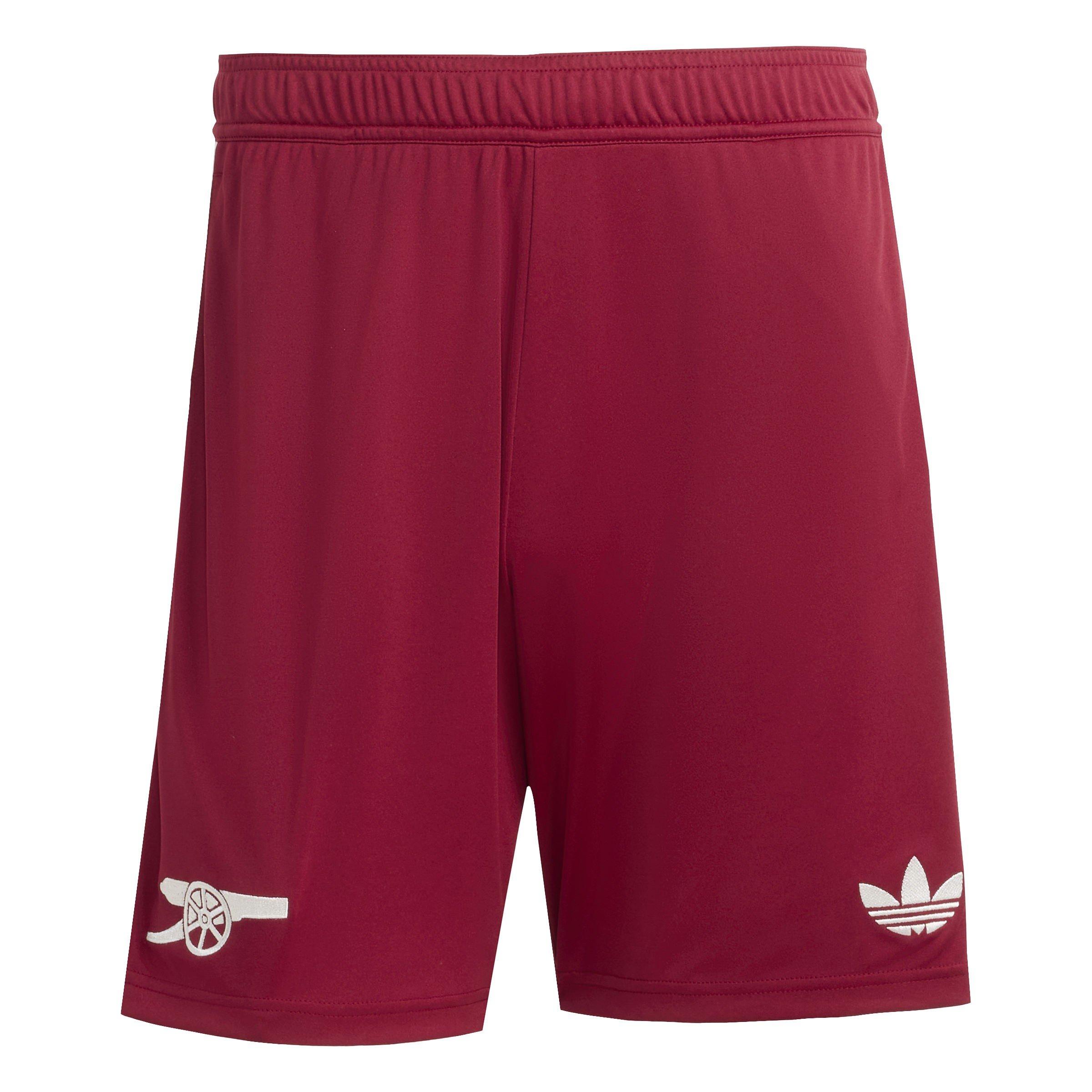 Adidas Men's Arsenal Football Shorts - Tecobu/Clowhi - M